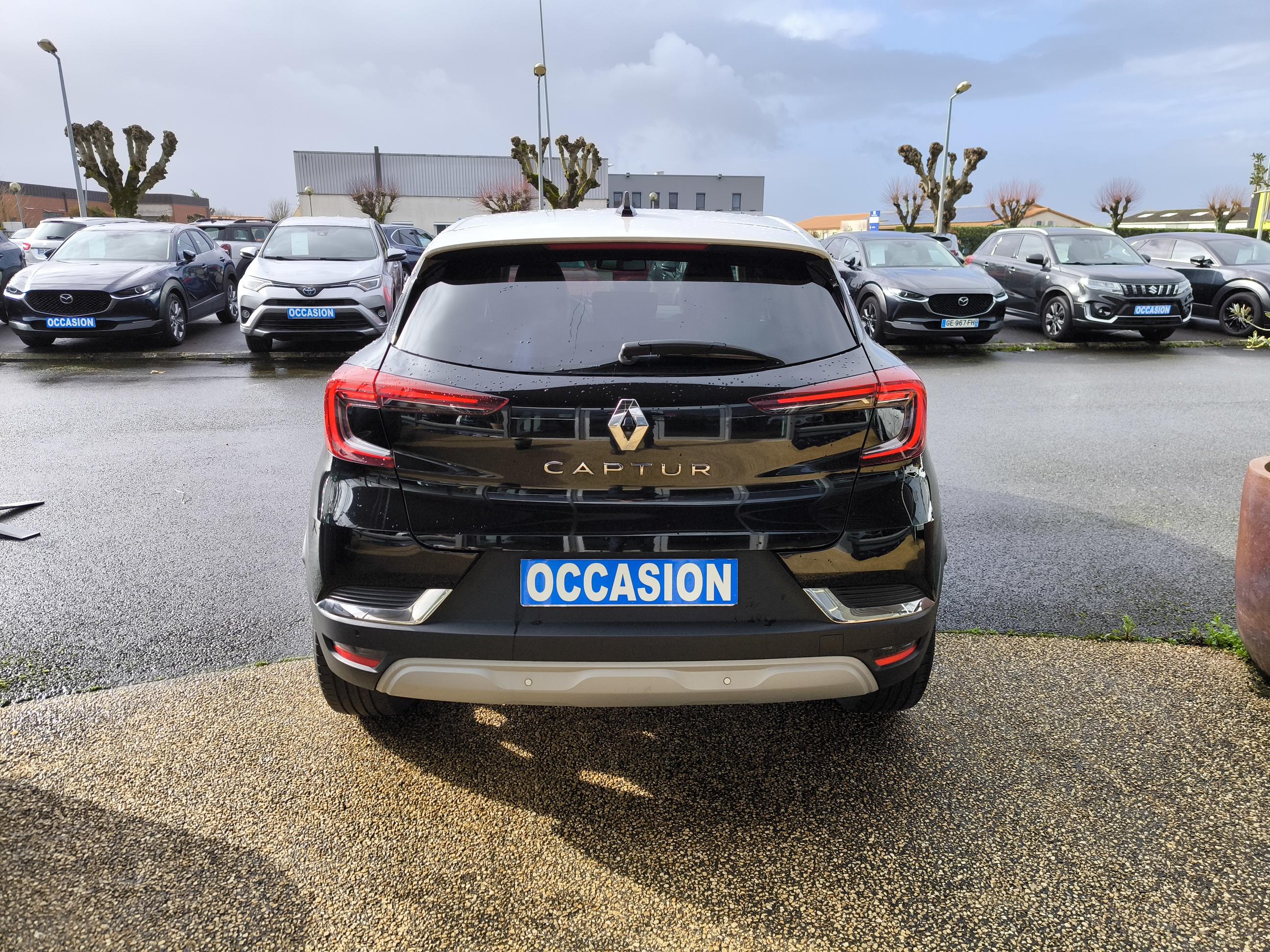 RENAULT Captur mild hybrid 160 EDC Techno - Véhicule Occasion Océane Auto