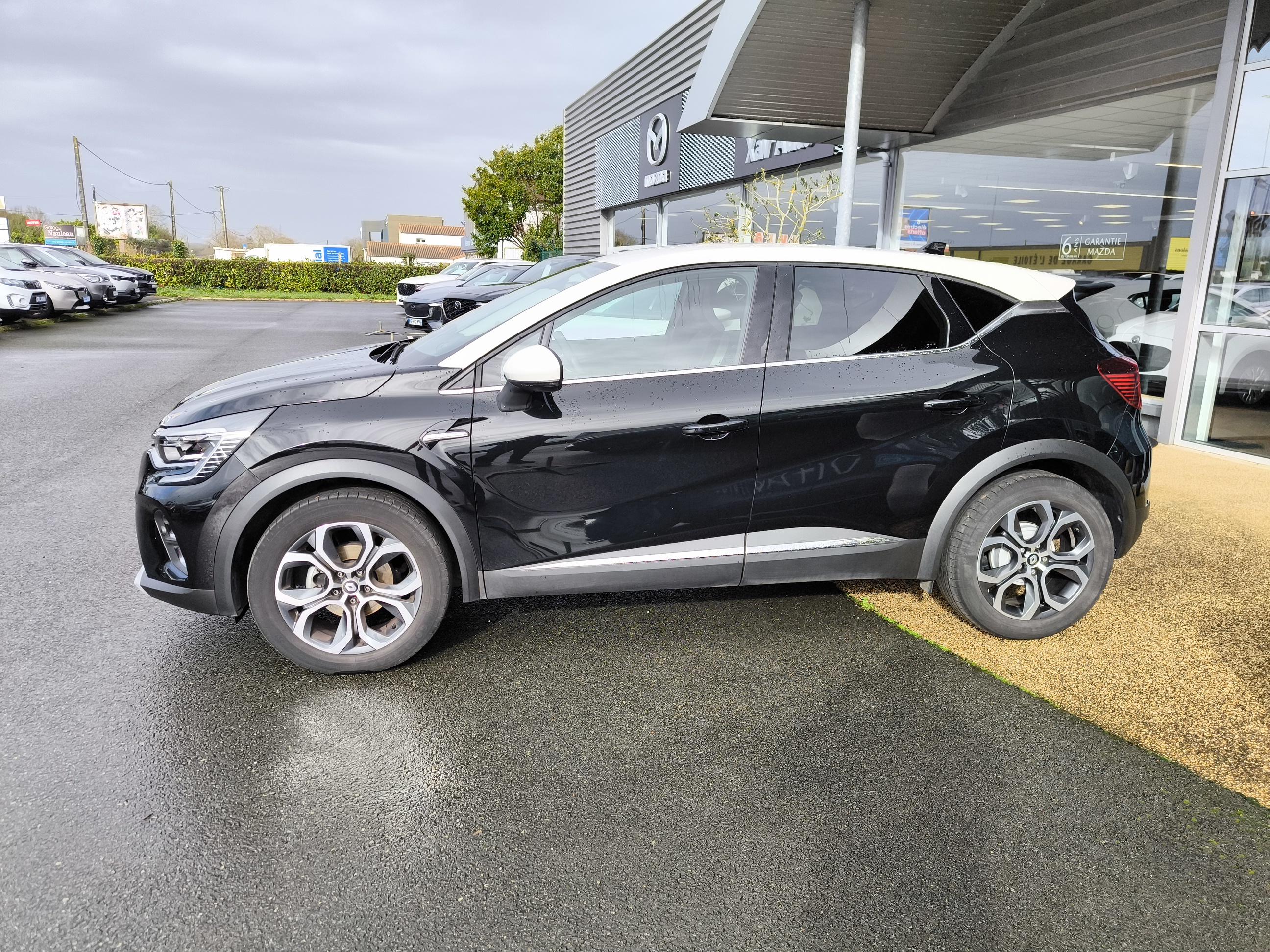 RENAULT Captur mild hybrid 160 EDC Techno - Véhicule Occasion Océane Auto