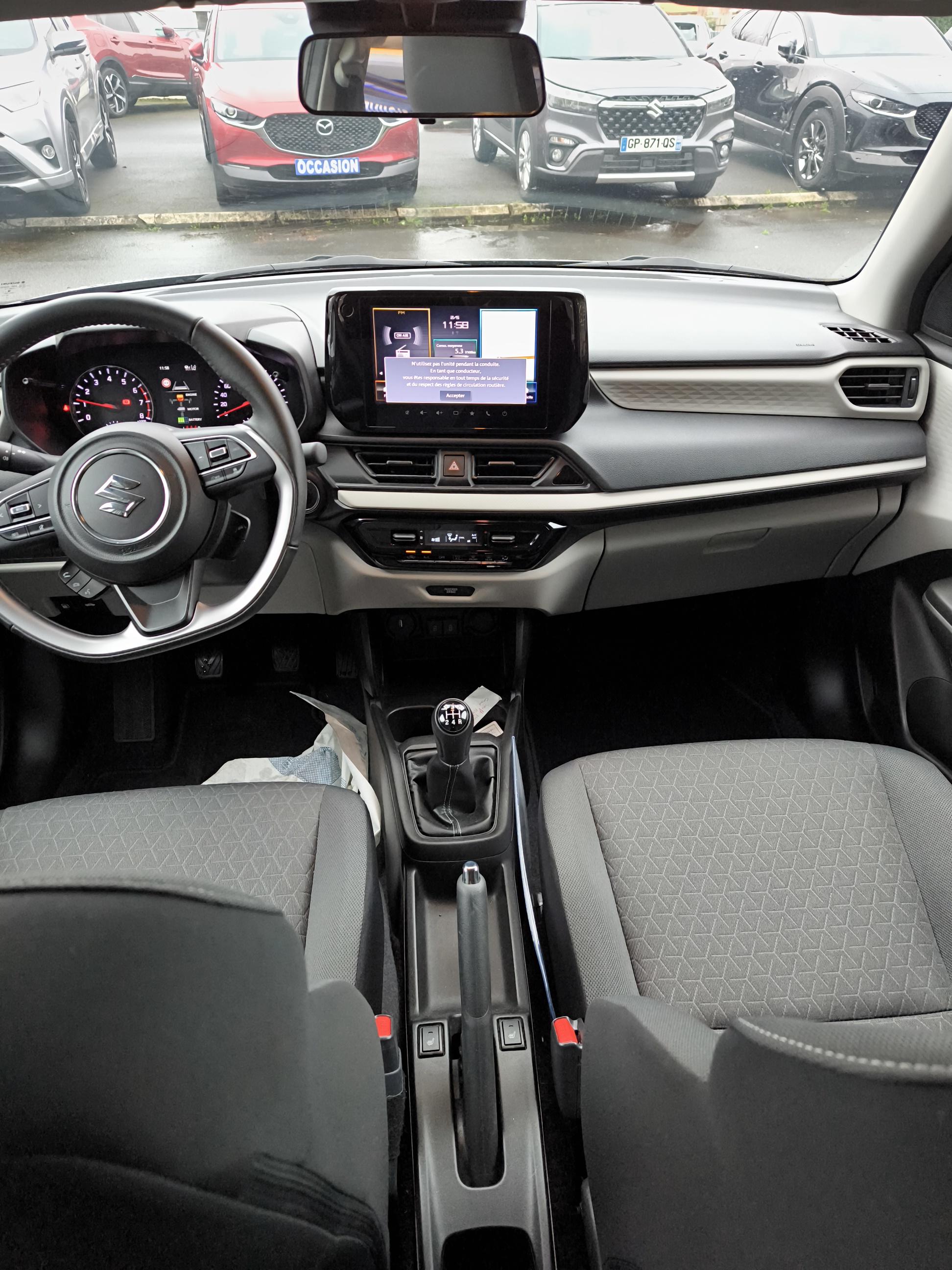 SUZUKI Swift 1.2 Dualjet Hybrid Privilège - Véhicule Occasion Océane Auto