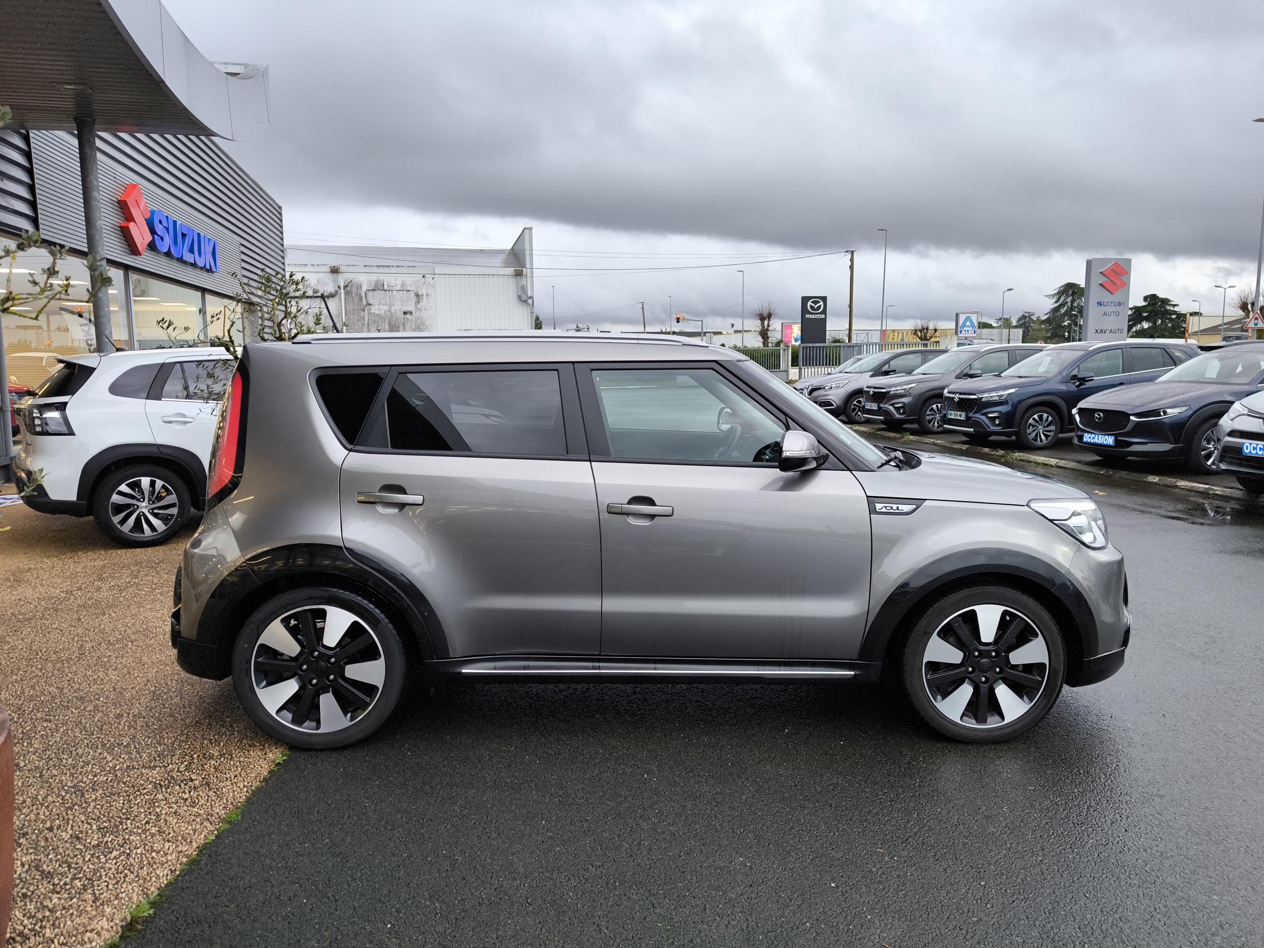 KIA Soul 1.6 CRDi 136 ch DCT7 Premium - Véhicule Occasion Océane Auto