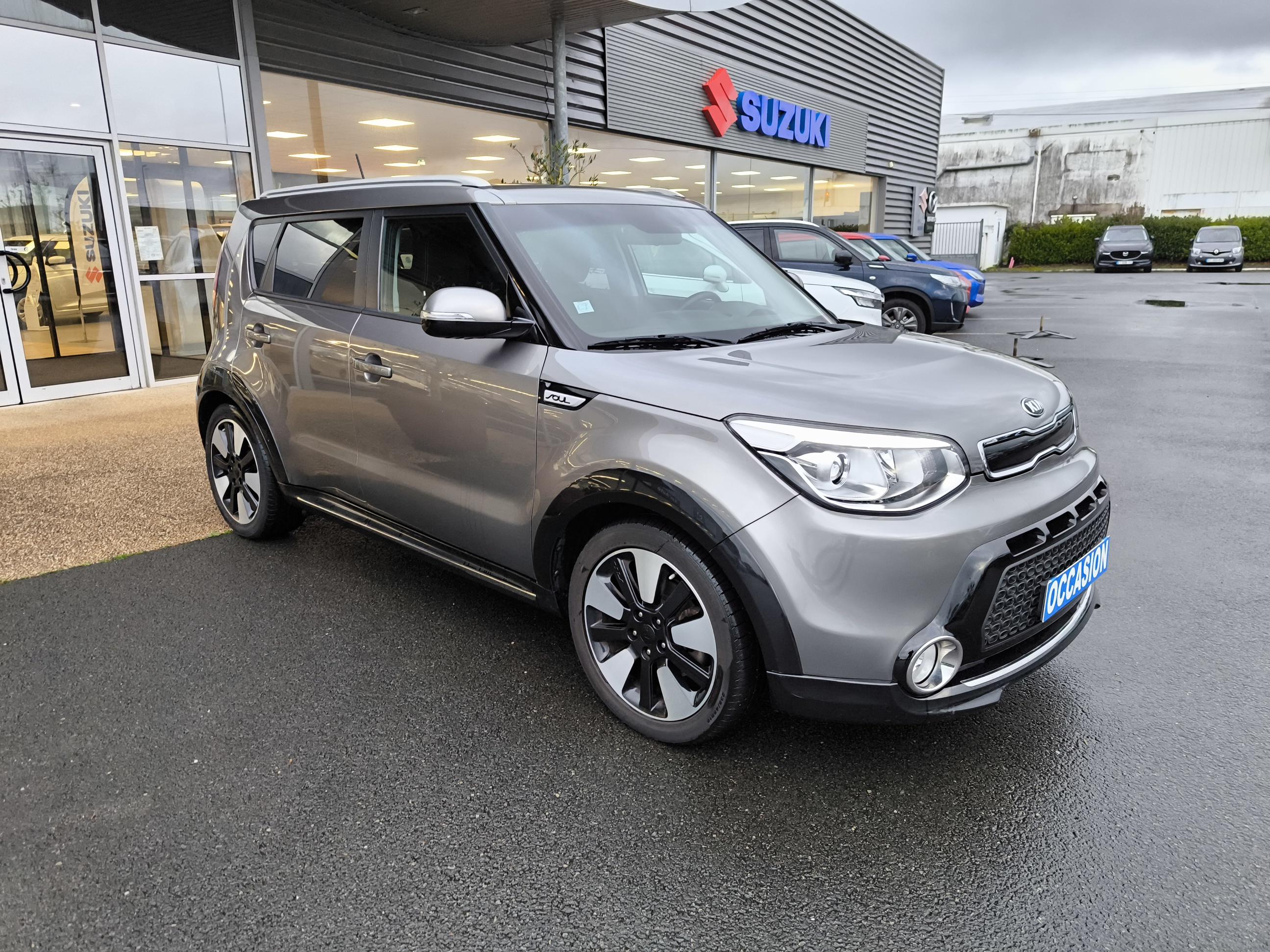 KIA Soul 1.6 CRDi 136 ch DCT7 Premium - Véhicule Occasion Océane Auto