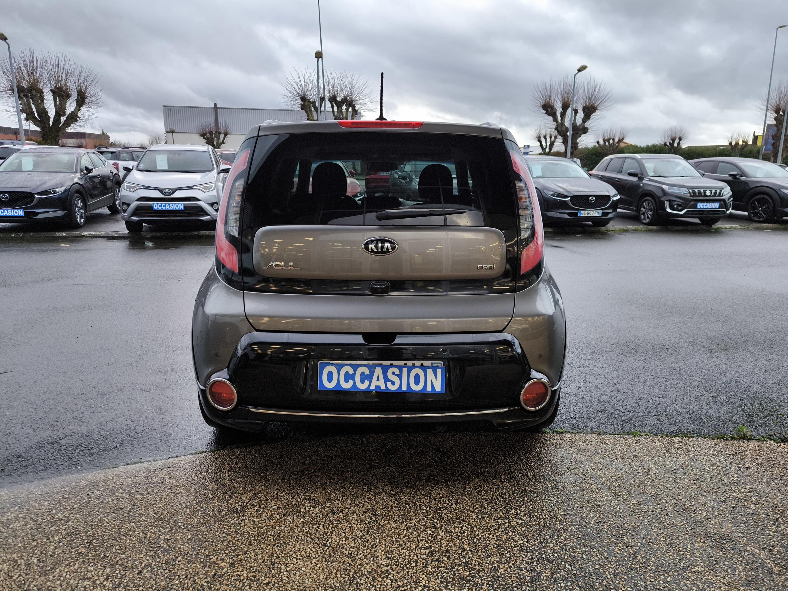 KIA Soul 1.6 CRDi 136 ch DCT7 Premium - Véhicule Occasion Océane Auto