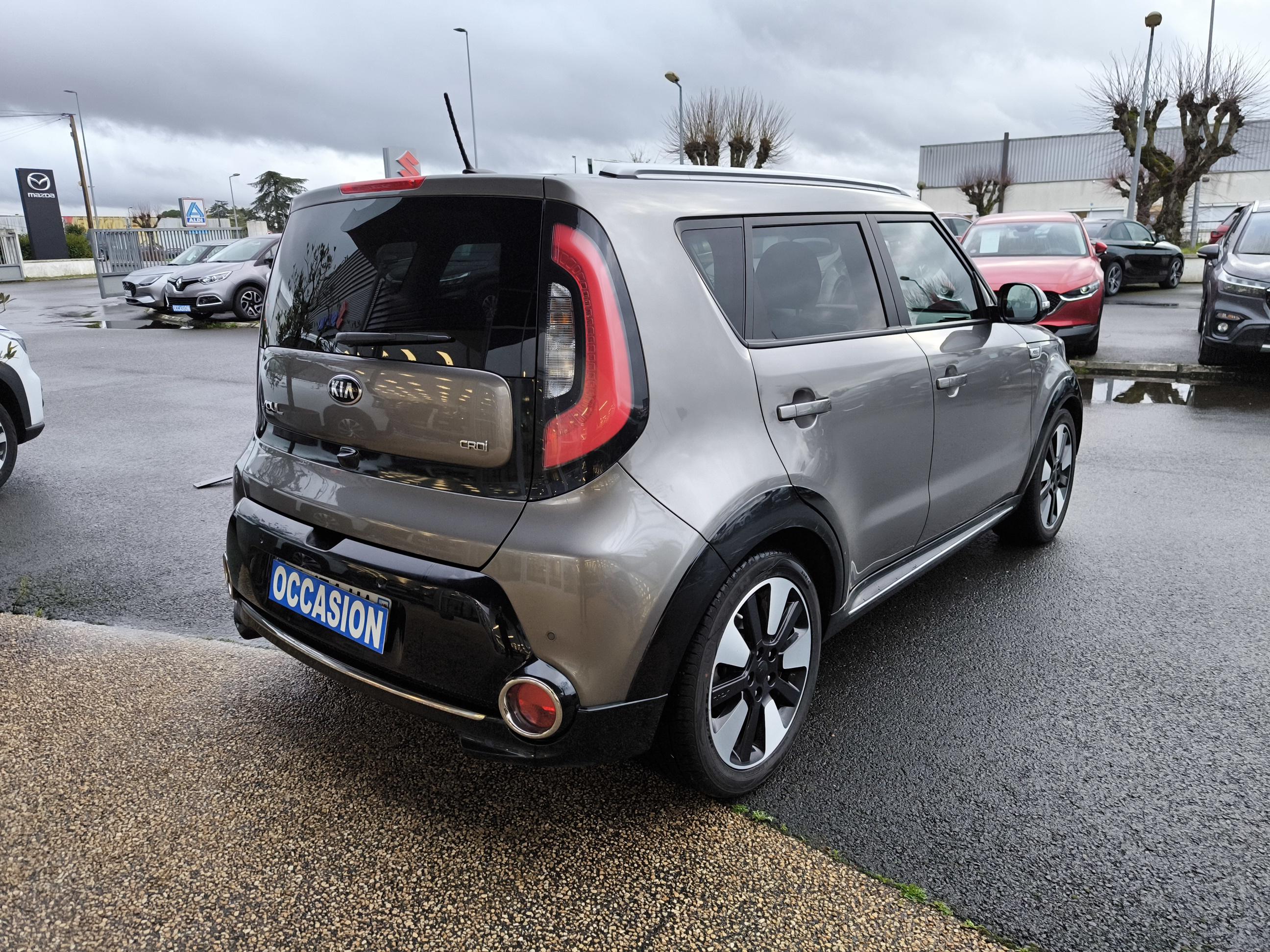 KIA Soul 1.6 CRDi 136 ch DCT7 Premium - Véhicule Occasion Océane Auto