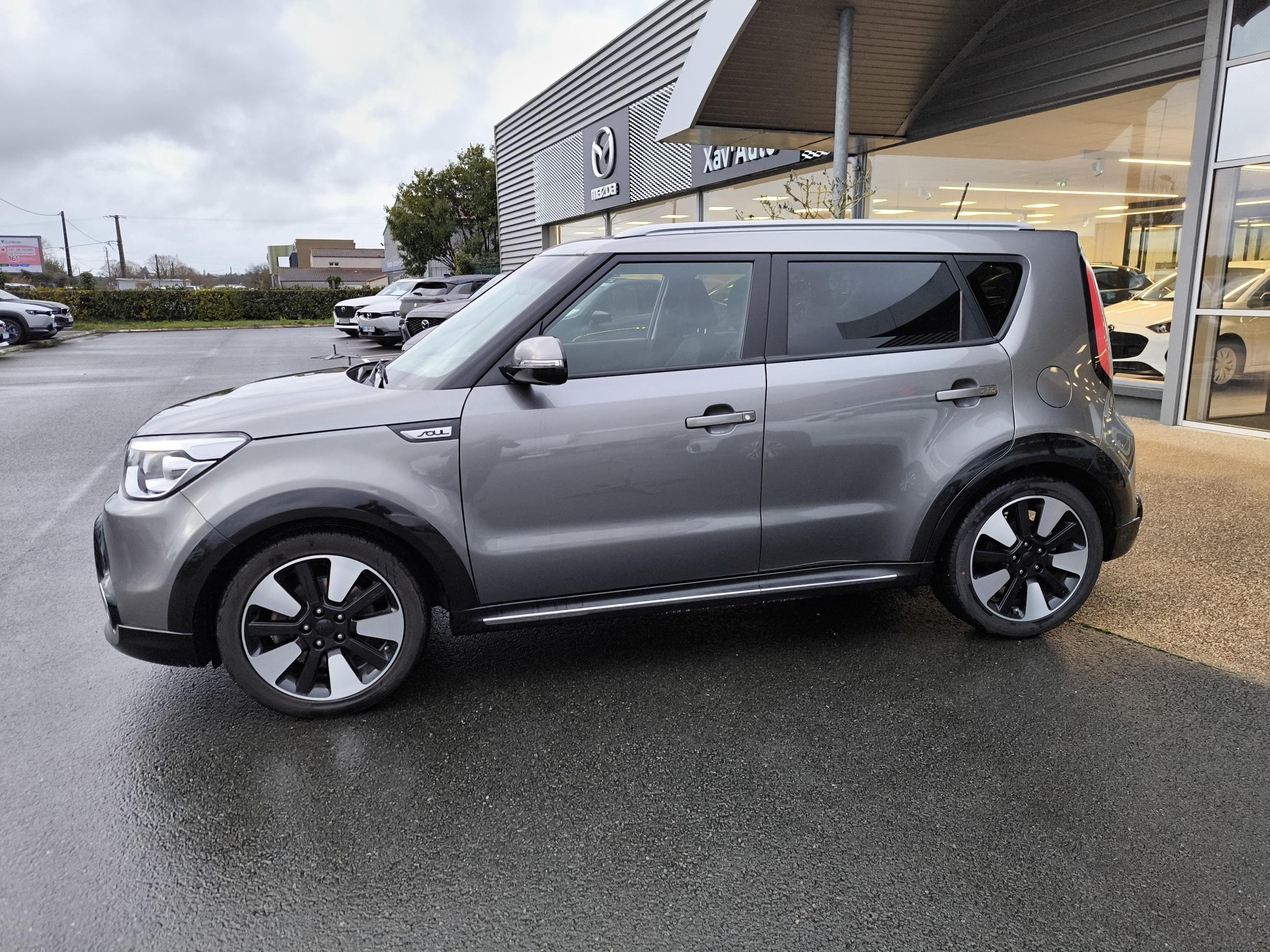 KIA Soul 1.6 CRDi 136 ch DCT7 Premium - Véhicule Occasion Océane Auto