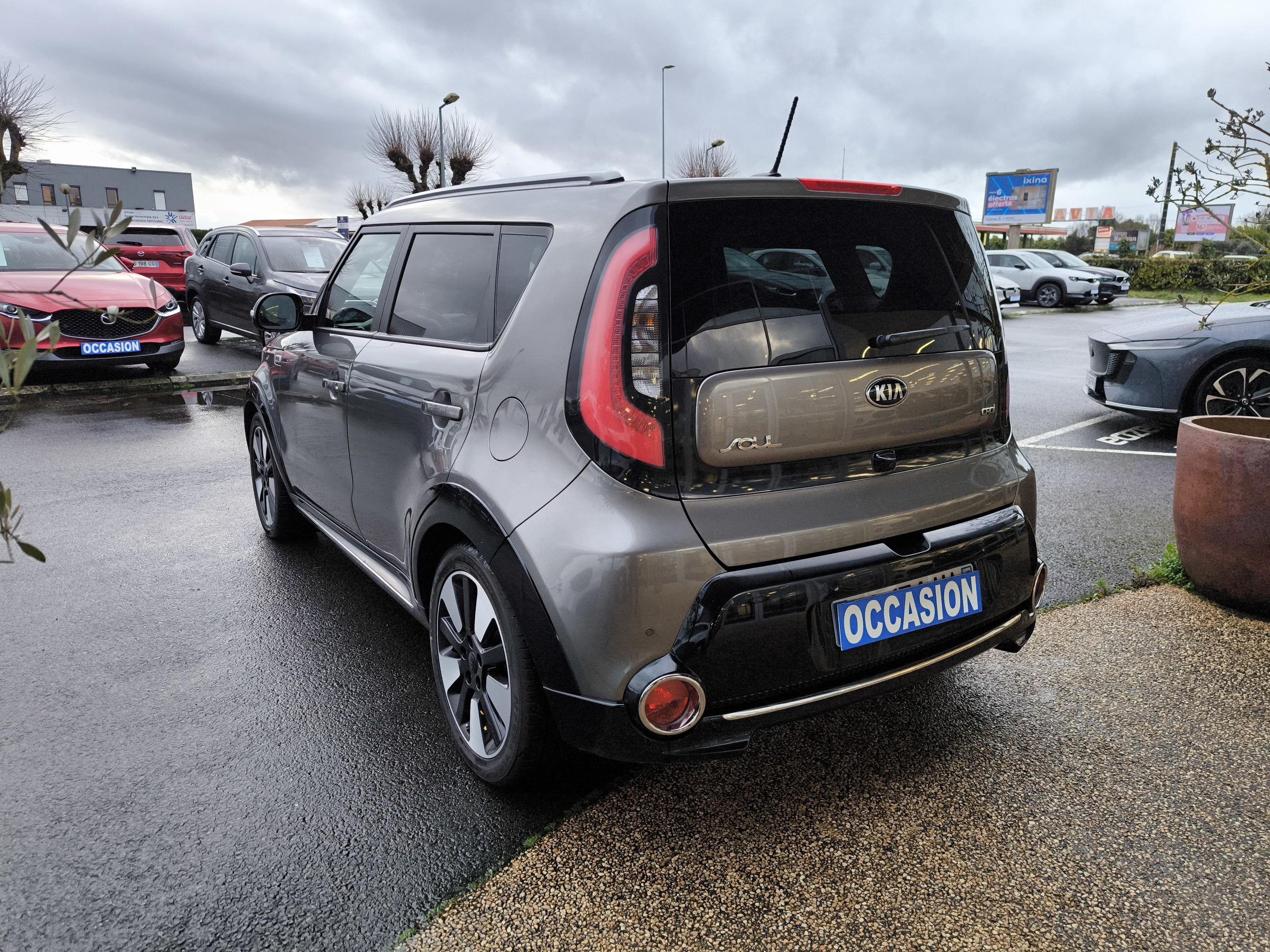 KIA Soul 1.6 CRDi 136 ch DCT7 Premium - Véhicule Occasion Océane Auto