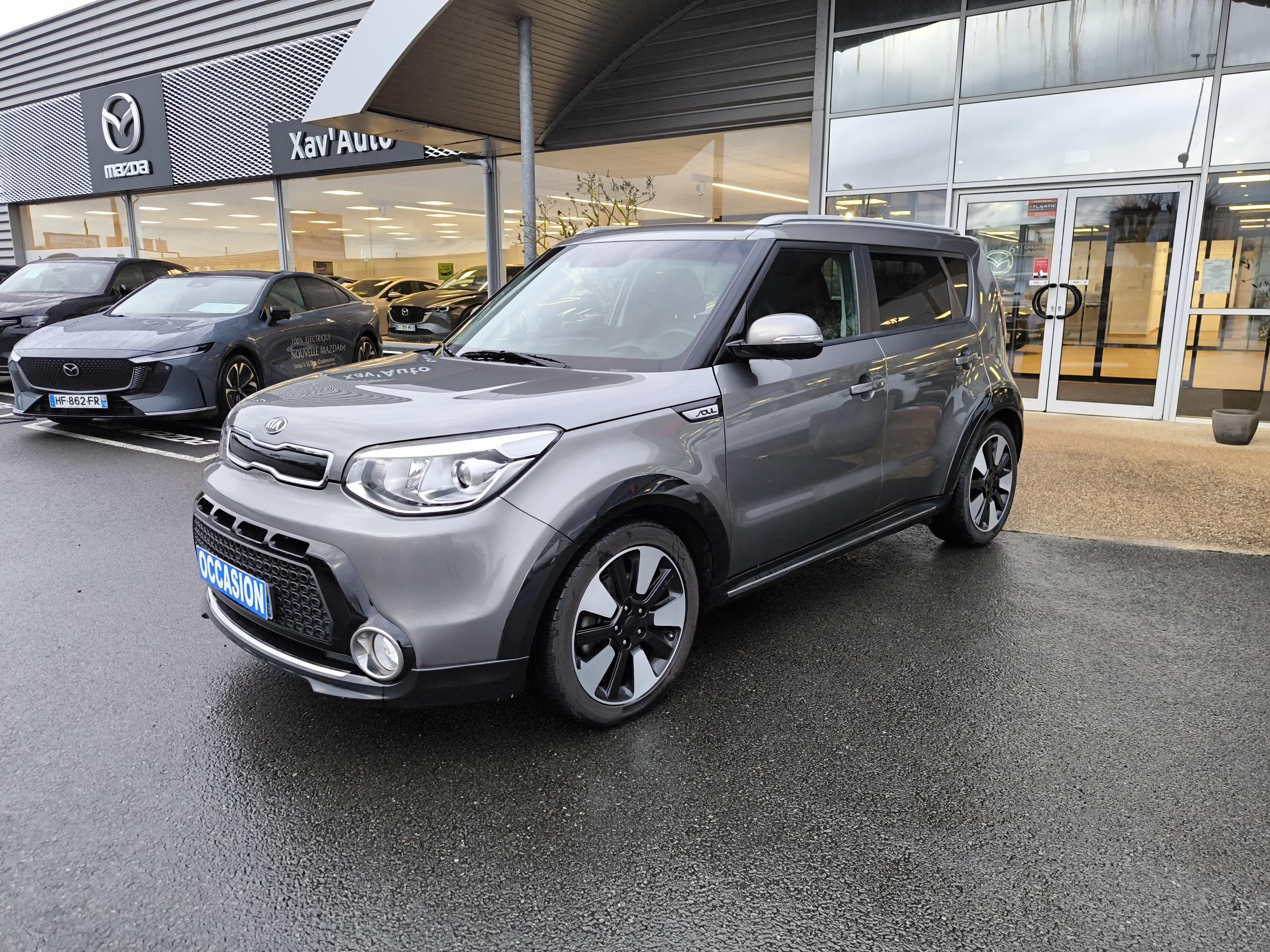 KIA Soul 1.6 CRDi 136 ch DCT7 Premium - Véhicule Occasion Océane Auto