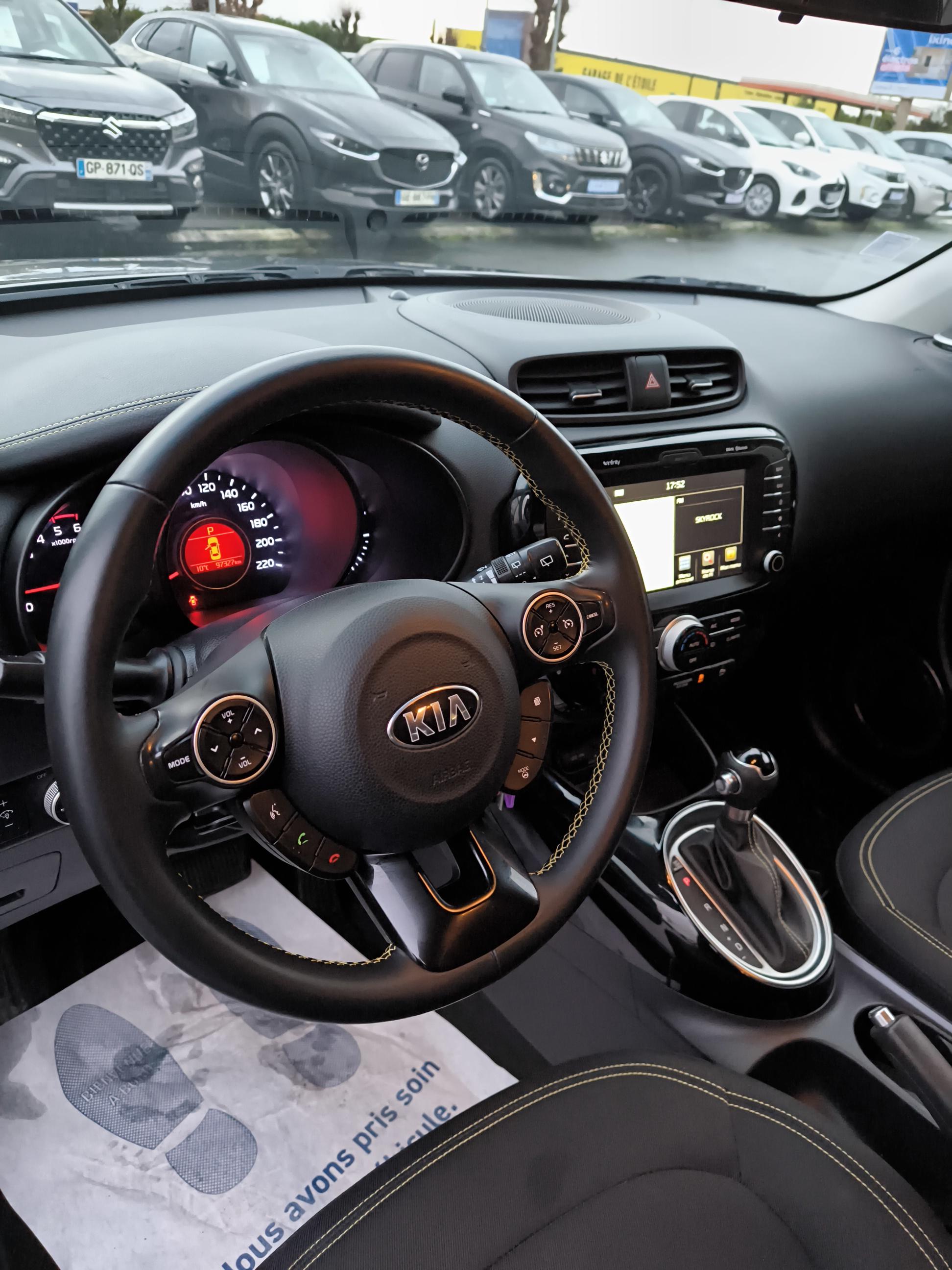 KIA Soul 1.6 CRDi 136 ch DCT7 Premium - Véhicule Occasion Océane Auto