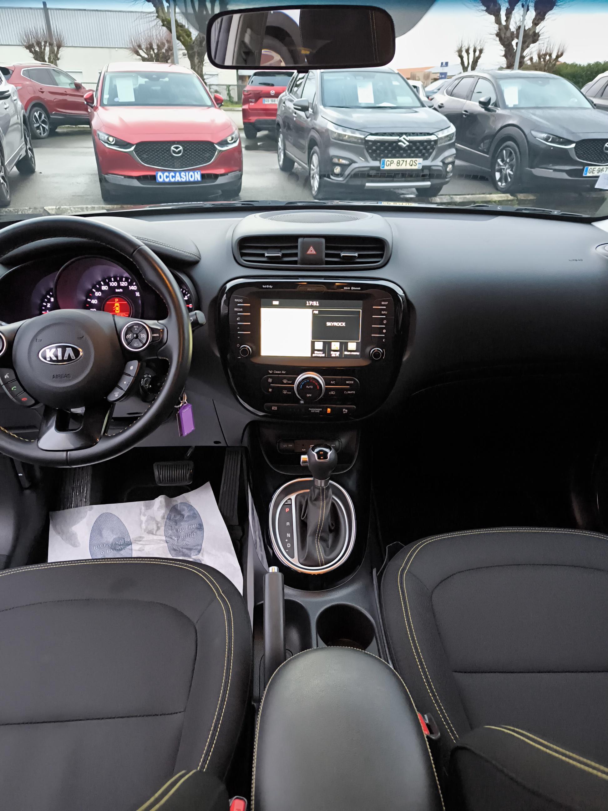 KIA Soul 1.6 CRDi 136 ch DCT7 Premium - Véhicule Occasion Océane Auto