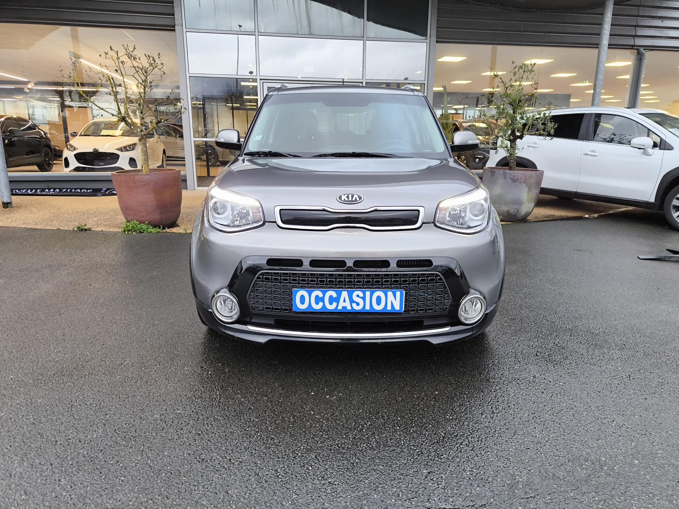 KIA Soul 1.6 CRDi 136 ch DCT7 Premium - Véhicule Occasion Océane Auto