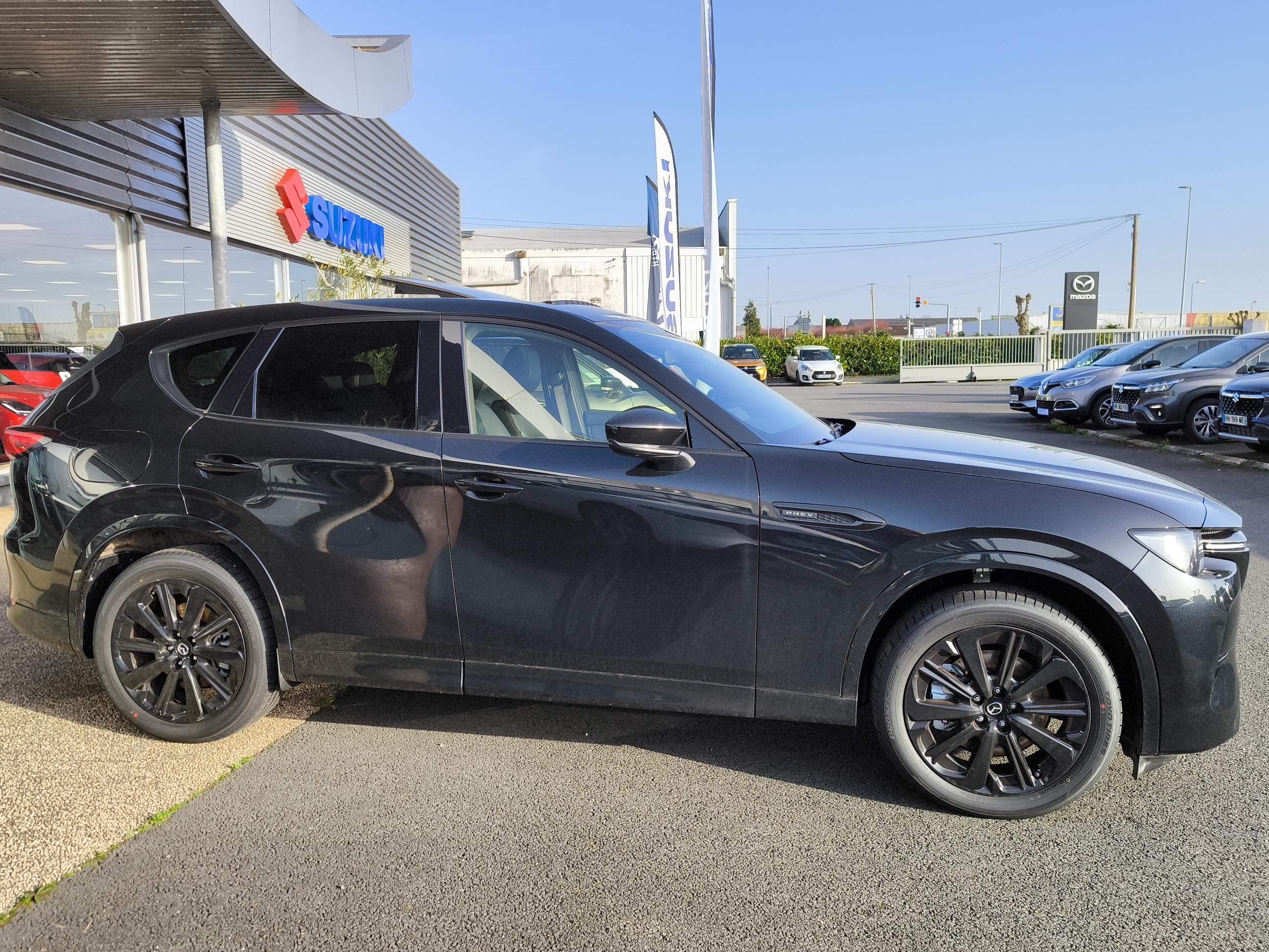 MAZDA CX-60 2.5L e-SKYACTIV PHEV 327 ch AWD BVA8 Homura Plus - Véhicule Occasion Océane Auto