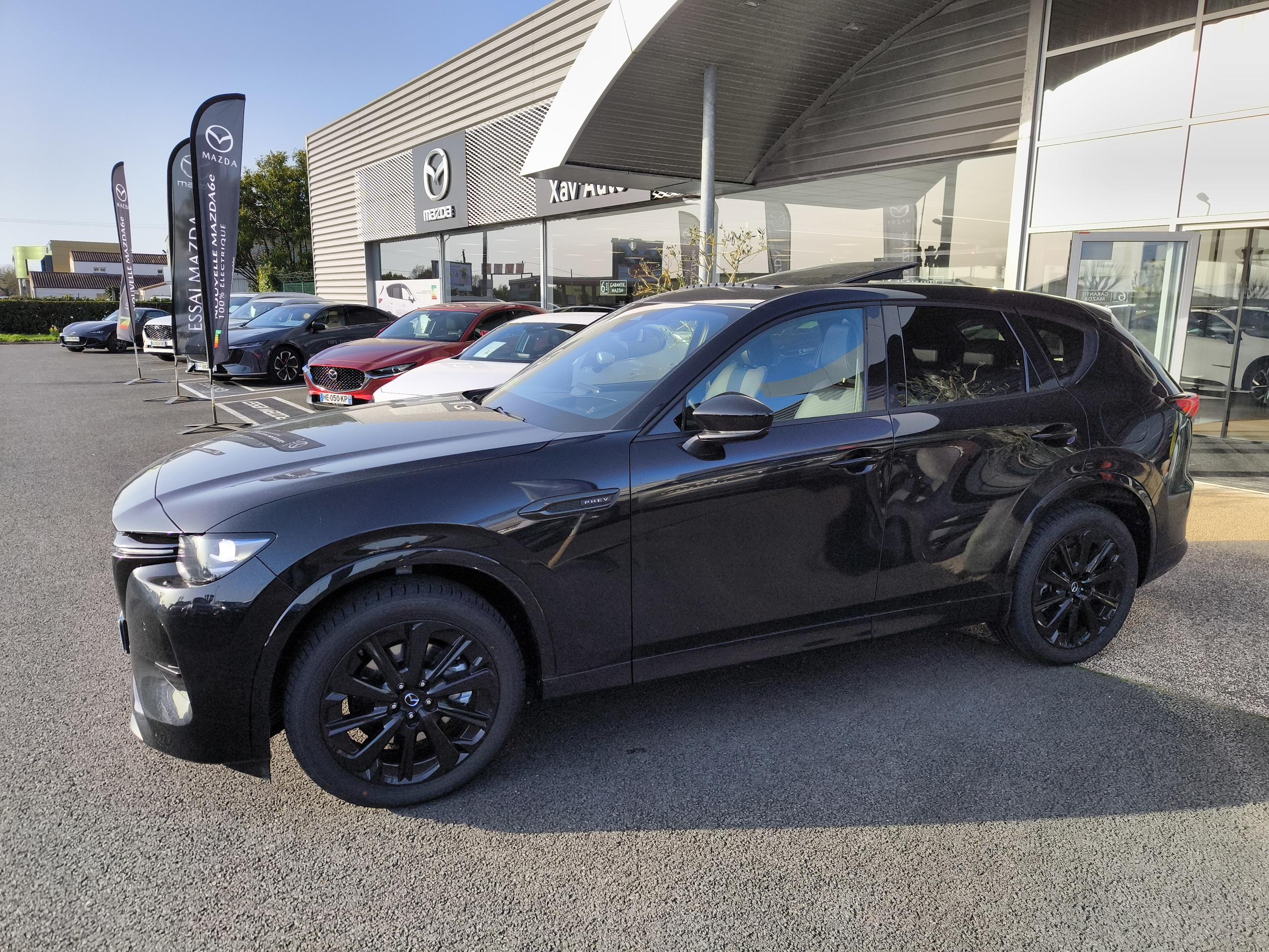 MAZDA CX-60 2.5L e-SKYACTIV PHEV 327 ch AWD BVA8 Homura Plus - Véhicule Occasion Océane Auto
