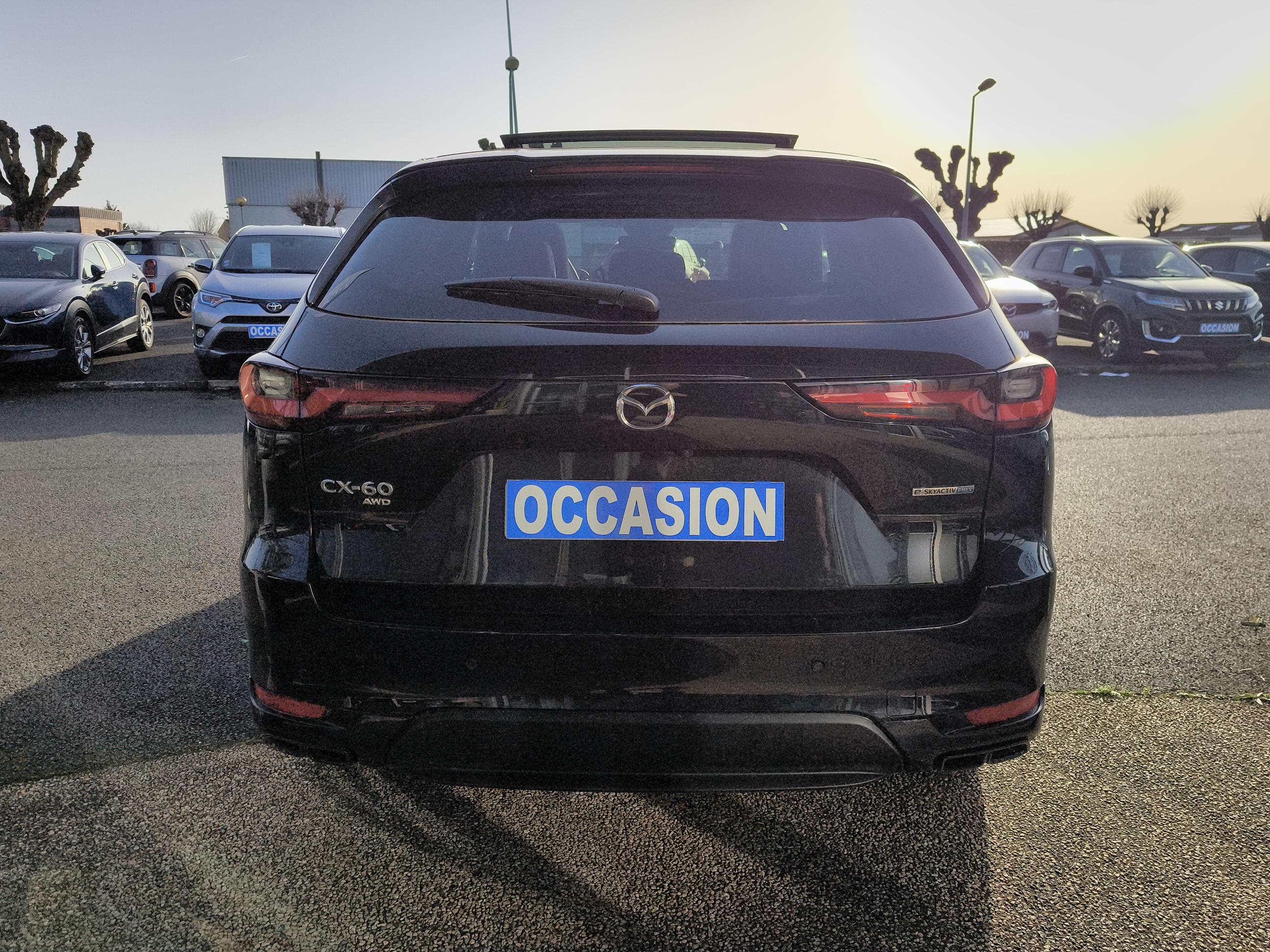 MAZDA CX-60 2.5L e-SKYACTIV PHEV 327 ch AWD BVA8 Homura Plus - Véhicule Occasion Océane Auto