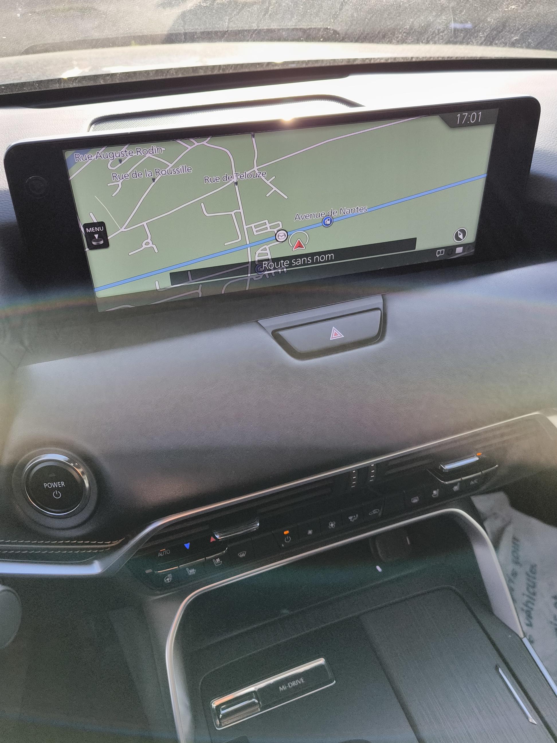 MAZDA CX-60 2.5L e-SKYACTIV PHEV 327 ch AWD BVA8 Homura Plus - Véhicule Occasion Océane Auto