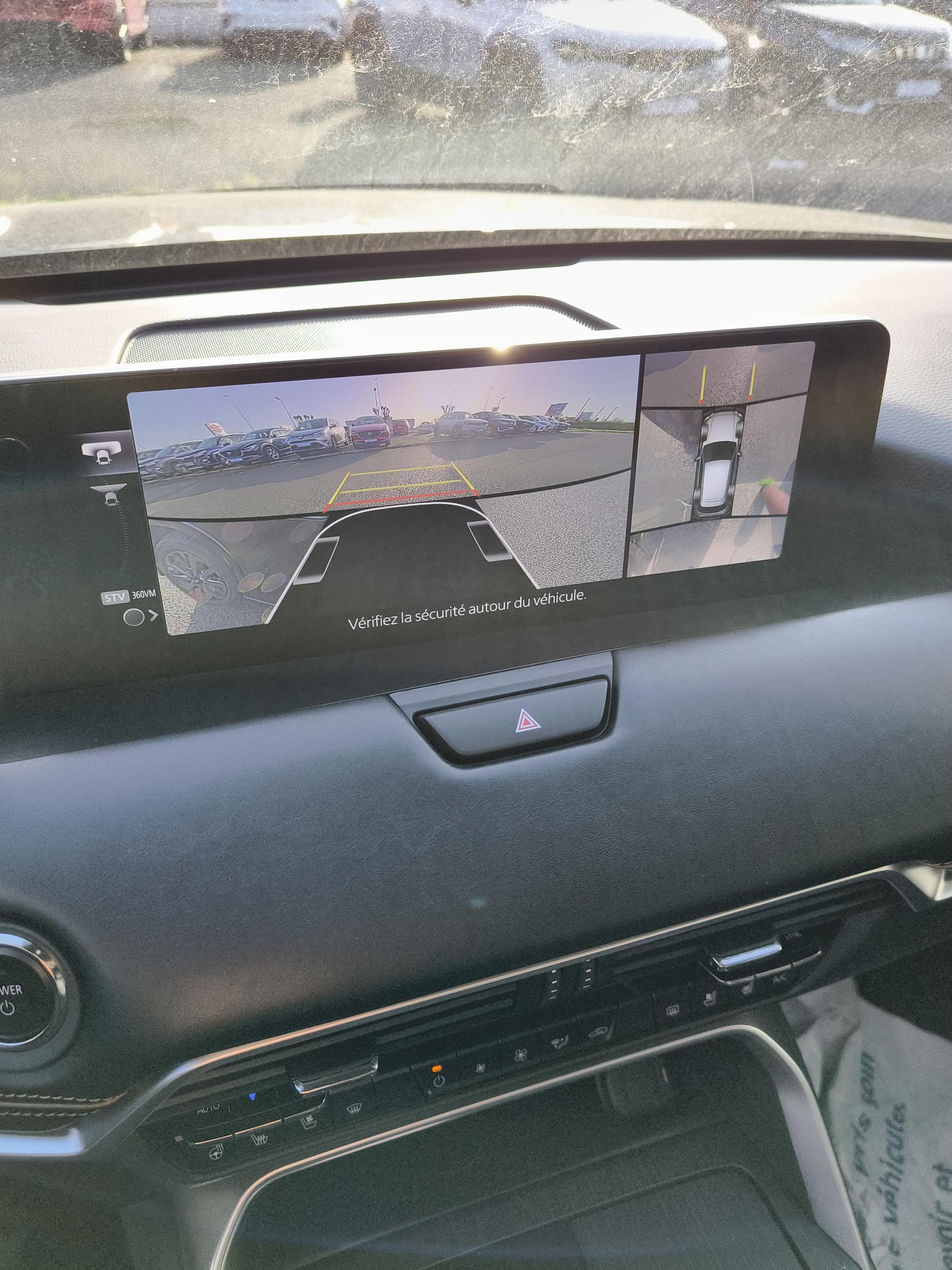 MAZDA CX-60 2.5L e-SKYACTIV PHEV 327 ch AWD BVA8 Homura Plus - Véhicule Occasion Océane Auto