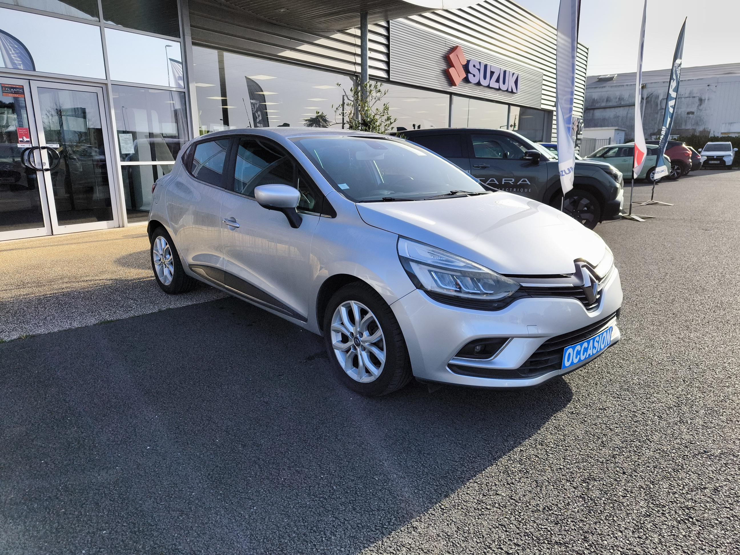 RENAULT Clio TCe 120 Energy Intens - Véhicule Occasion - Océane Auto RENAULT Clio TCe 120 Energy Intens - Véhicule Occasion Océane Auto