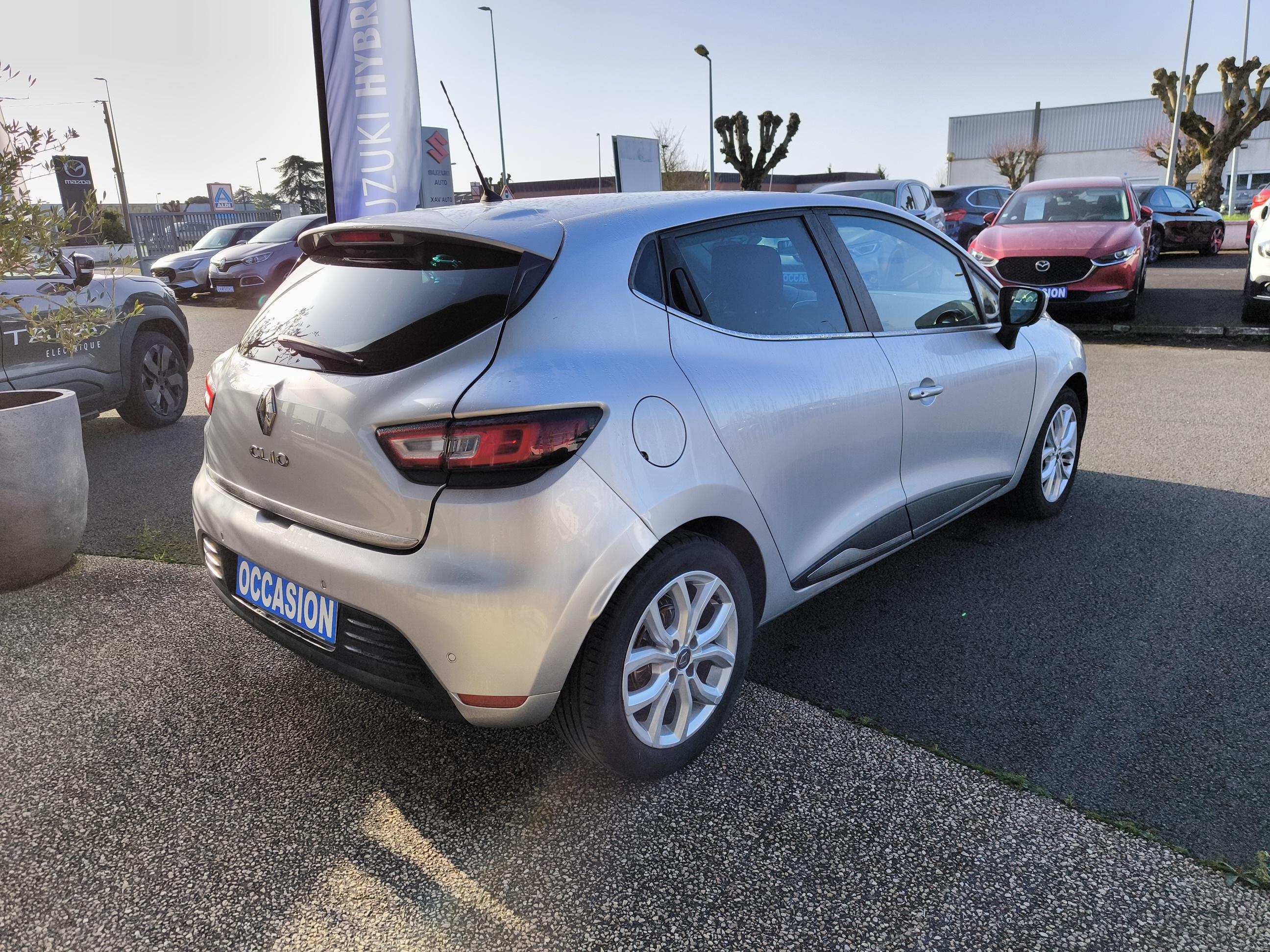 RENAULT Clio TCe 120 Energy Intens - Véhicule Occasion - Océane Auto RENAULT Clio TCe 120 Energy Intens - Véhicule Occasion Océane Auto