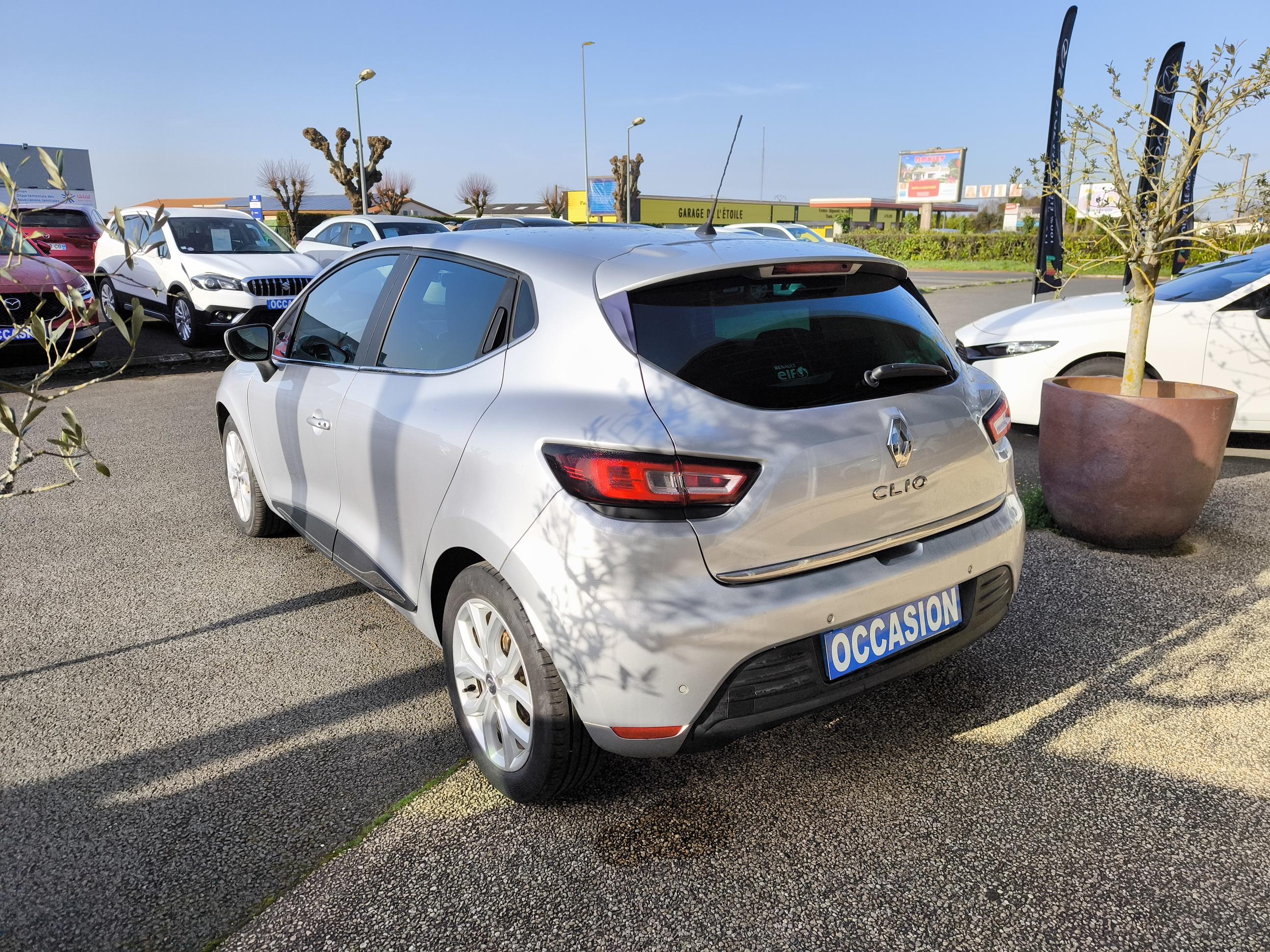 RENAULT Clio TCe 120 Energy Intens - Véhicule Occasion - Océane Auto RENAULT Clio TCe 120 Energy Intens - Véhicule Occasion Océane Auto