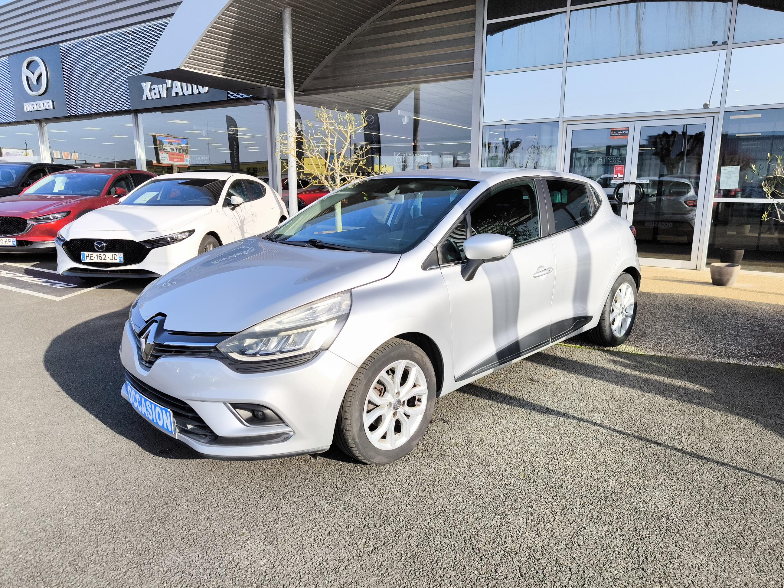 RENAULT Clio TCe 120 Energy Intens - Véhicule Occasion - Océane Auto RENAULT Clio TCe 120 Energy Intens - Véhicule Occasion Océane Auto