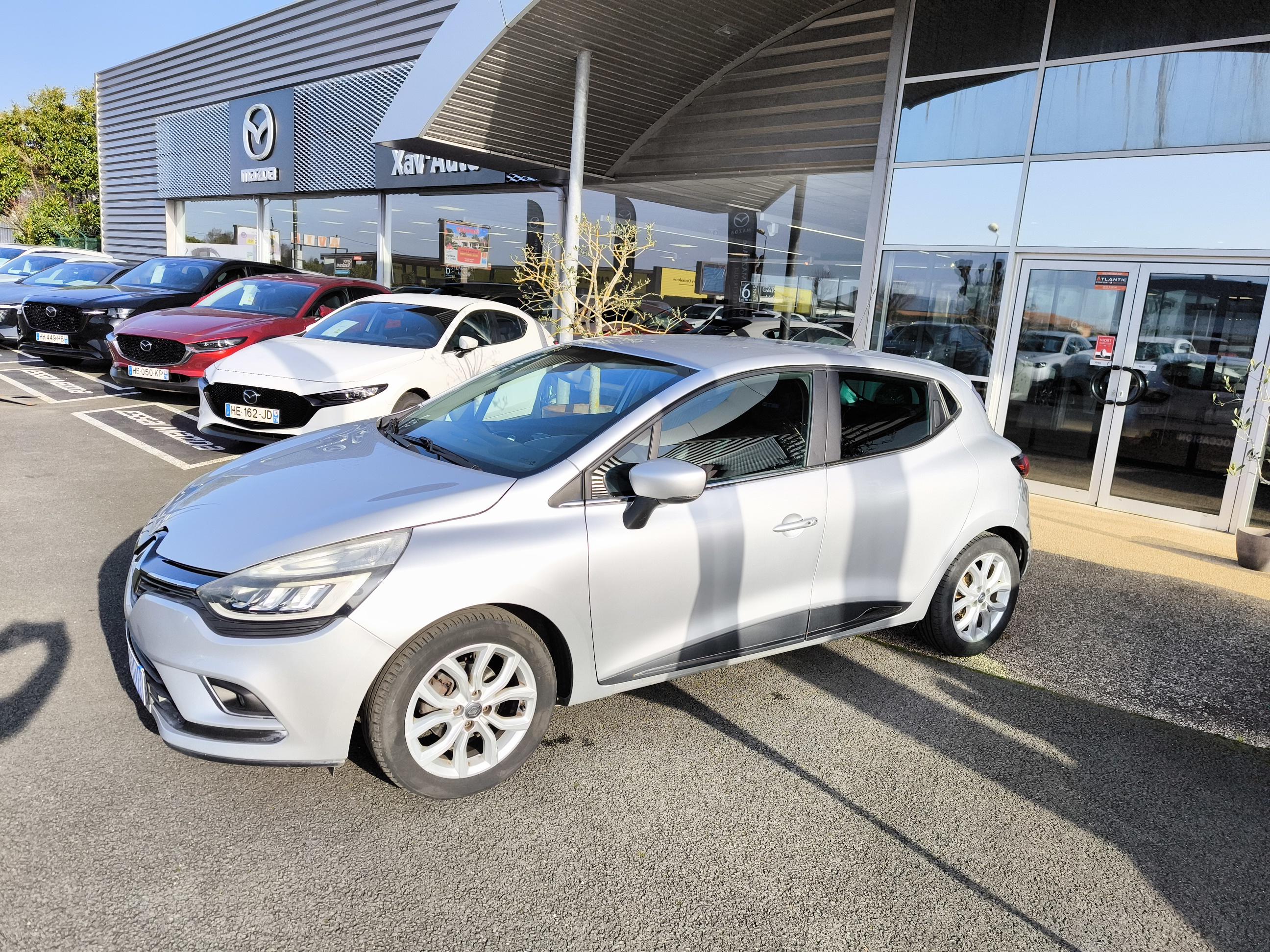 RENAULT Clio TCe 120 Energy Intens - Véhicule Occasion - Océane Auto RENAULT Clio TCe 120 Energy Intens - Véhicule Occasion Océane Auto