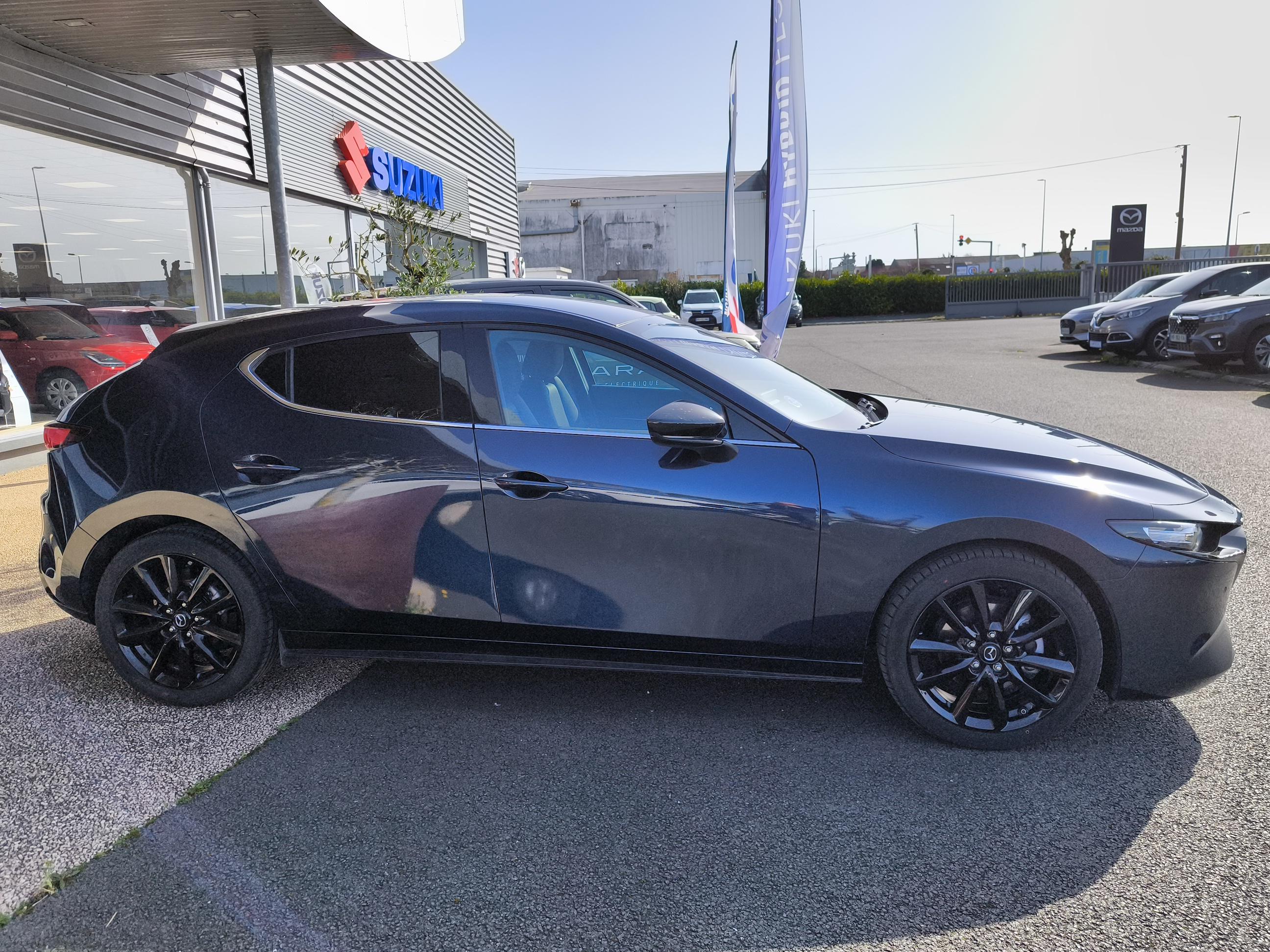 MAZDA Mazda3 5 portes 2.0L e-SKYACTIV-X M Hybrid 186 ch BVM6 Homura - Véhicule Occasion - Océane Auto MAZDA Mazda3 5 portes 2.0L e-SKYACTIV-X M Hybrid 186 ch BVM6 Homura - Véhicule Occasion Océane Auto