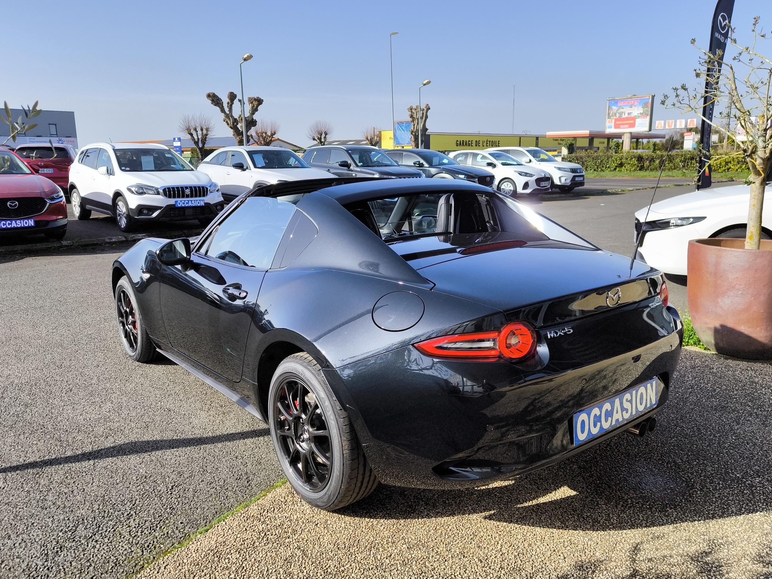 MAZDA MX-5 RF 1.5L SKYACTIV-G 132 ch Homura - Véhicule Occasion - Océane Auto MAZDA MX-5 RF 1.5L SKYACTIV-G 132 ch Homura - Véhicule Occasion Océane Auto