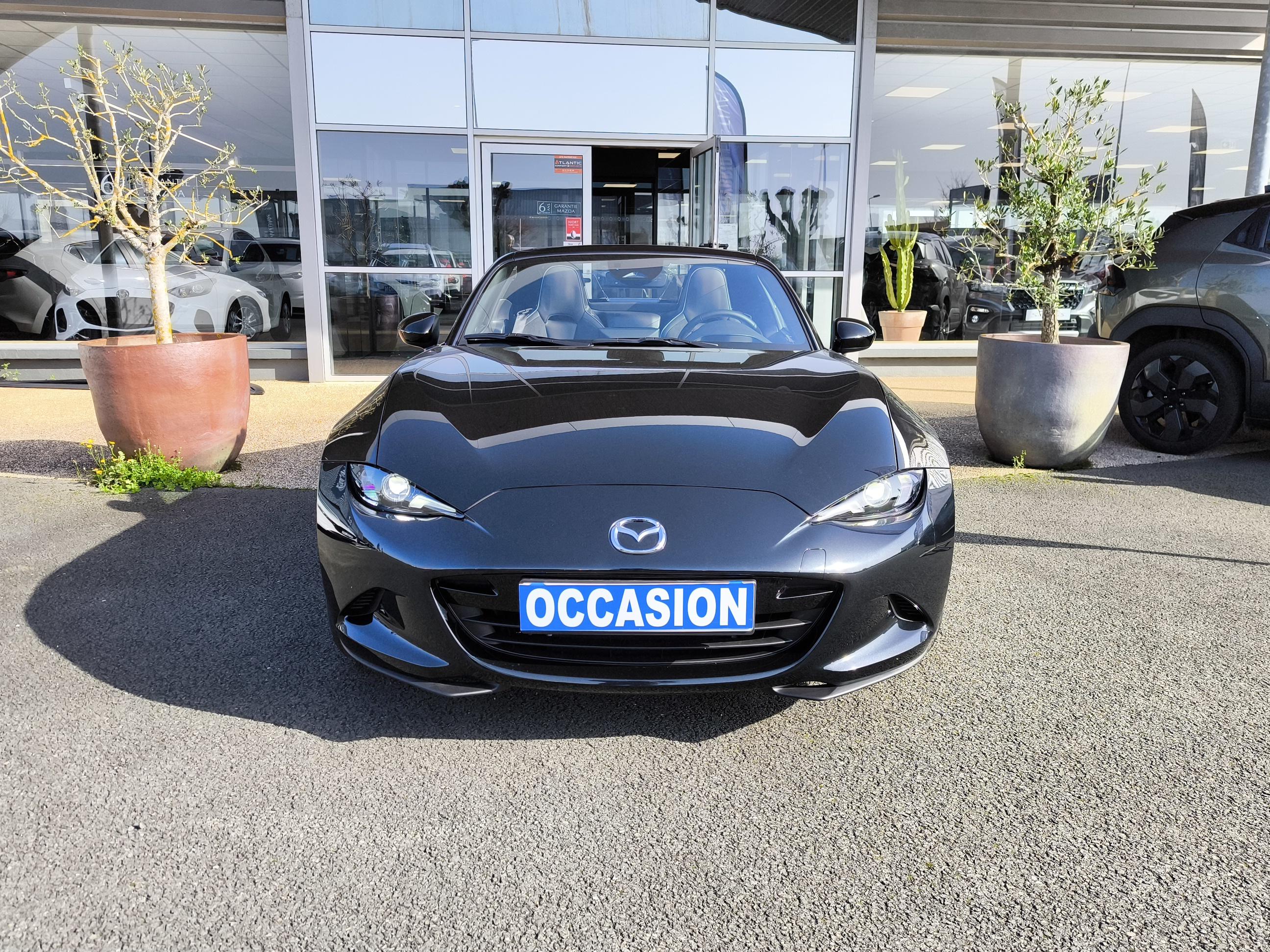 MAZDA MX-5 RF 1.5L SKYACTIV-G 132 ch Homura - Véhicule Occasion - Océane Auto MAZDA MX-5 RF 1.5L SKYACTIV-G 132 ch Homura - Véhicule Occasion Océane Auto