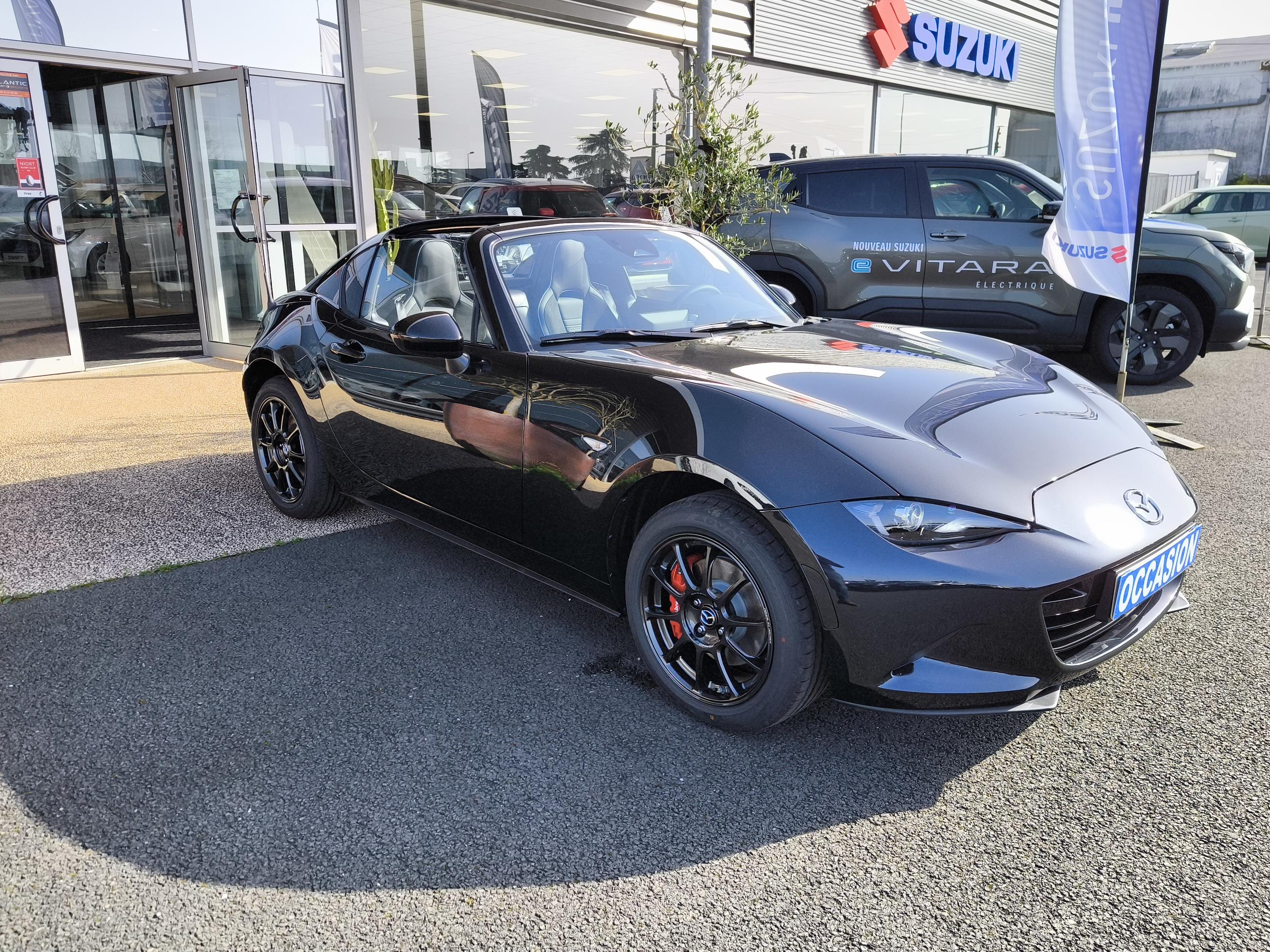 MAZDA MX-5 RF 1.5L SKYACTIV-G 132 ch Homura - Véhicule Occasion - Océane Auto MAZDA MX-5 RF 1.5L SKYACTIV-G 132 ch Homura - Véhicule Occasion Océane Auto