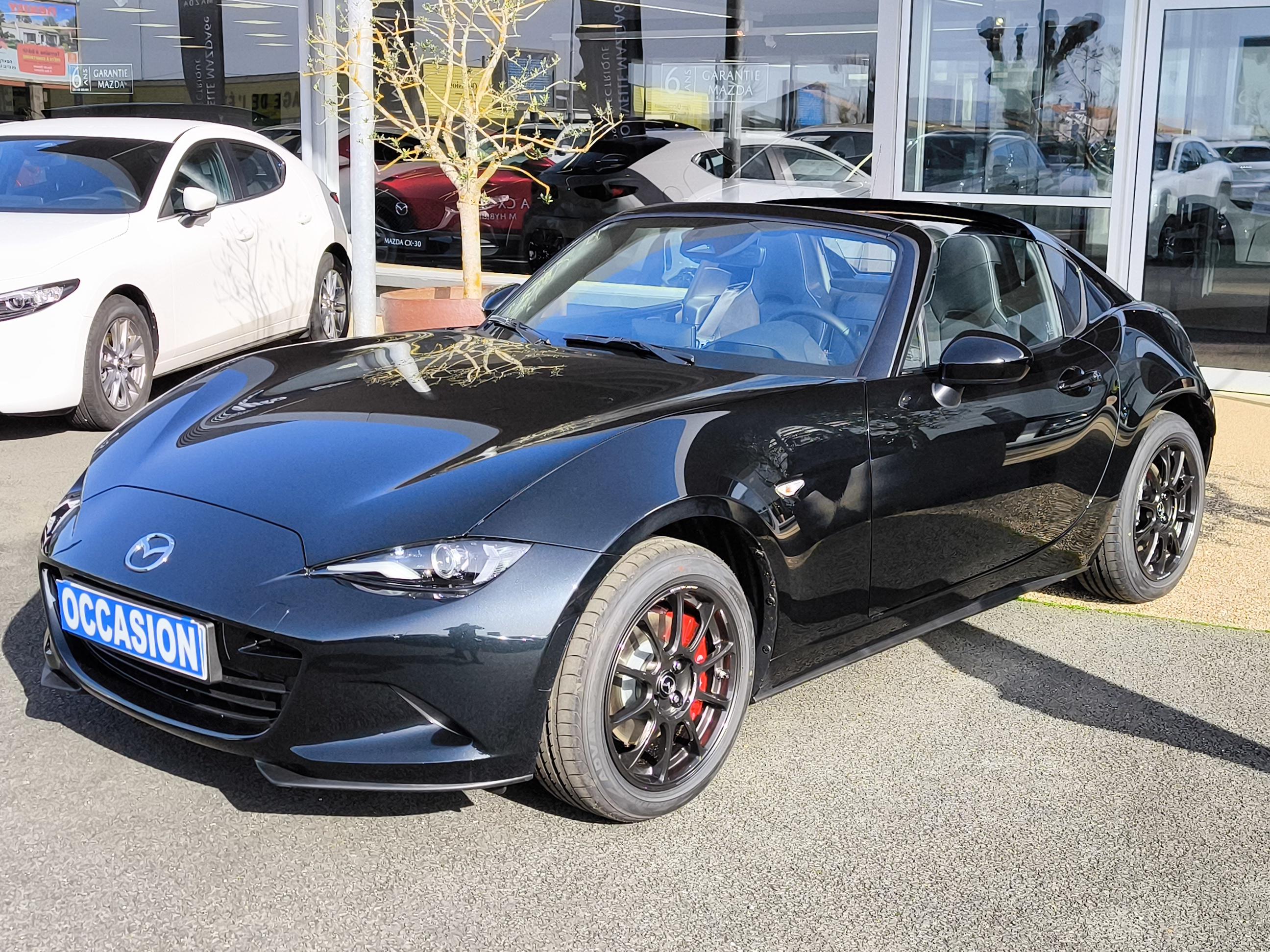 MAZDA MX-5 RF 1.5L SKYACTIV-G 132 ch Homura - Véhicule Occasion - Océane Auto MAZDA MX-5 RF 1.5L SKYACTIV-G 132 ch Homura - Véhicule Occasion Océane Auto