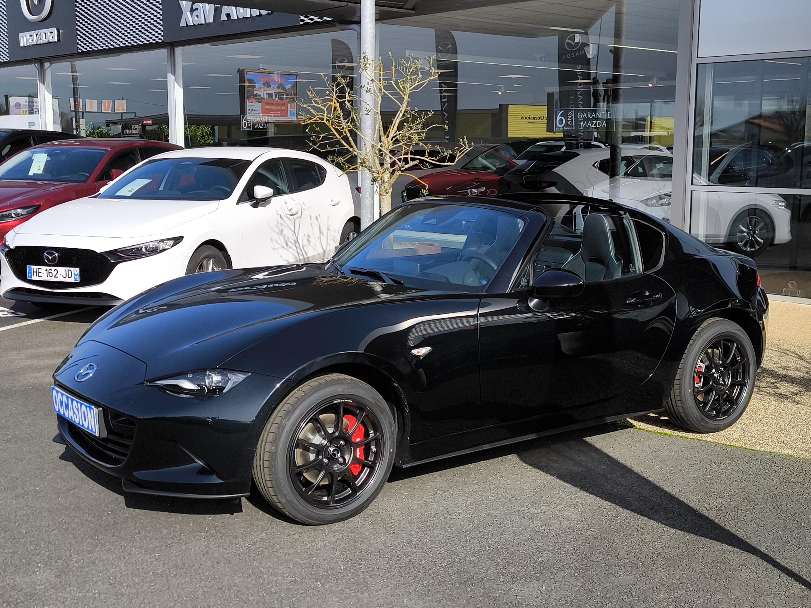 MAZDA MX-5 RF 1.5L SKYACTIV-G 132 ch Homura - Véhicule Occasion - Océane Auto MAZDA MX-5 RF 1.5L SKYACTIV-G 132 ch Homura - Véhicule Occasion Océane Auto