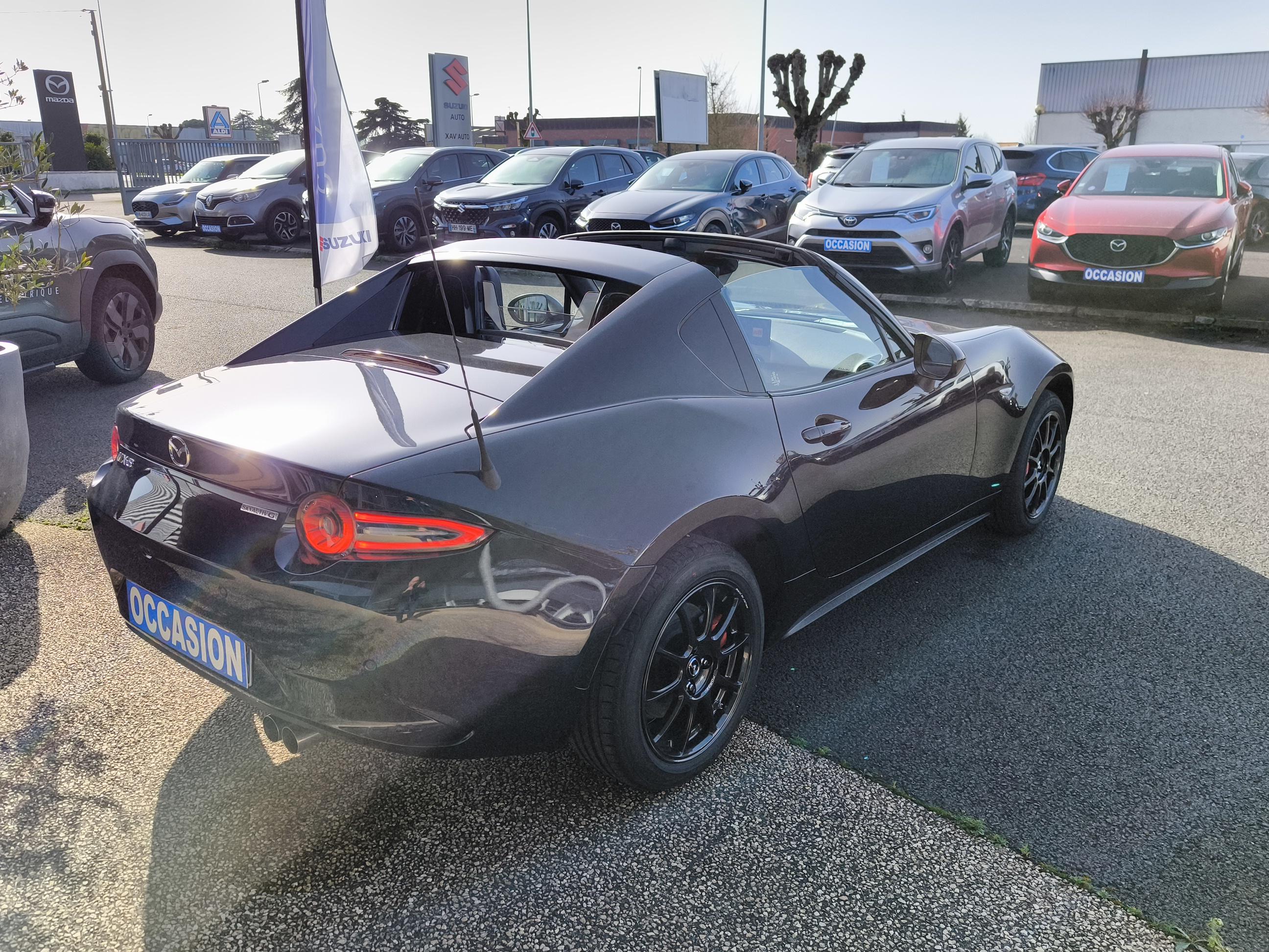 MAZDA MX-5 RF 1.5L SKYACTIV-G 132 ch Homura - Véhicule Occasion - Océane Auto MAZDA MX-5 RF 1.5L SKYACTIV-G 132 ch Homura - Véhicule Occasion Océane Auto