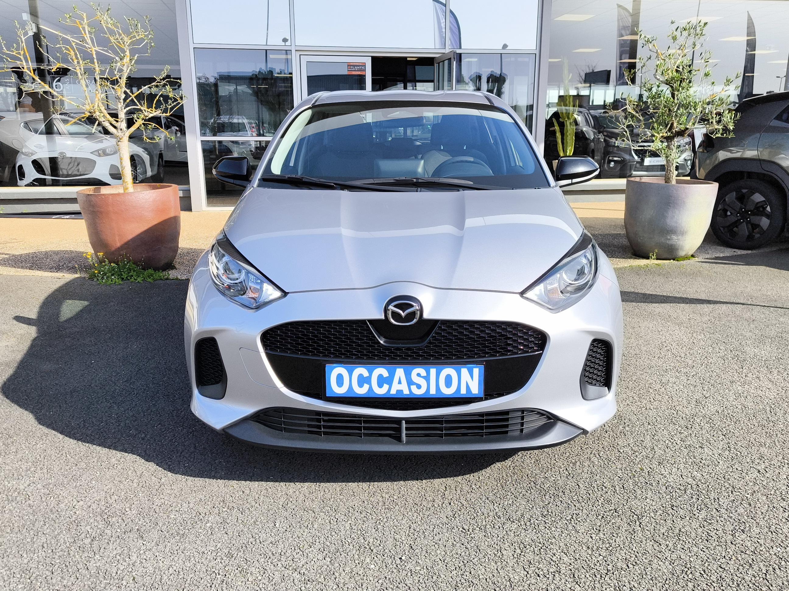 MAZDA Mazda2 Hybrid 1.5L CVT 116 ch Prime-Line - Véhicule Occasion Océane Auto