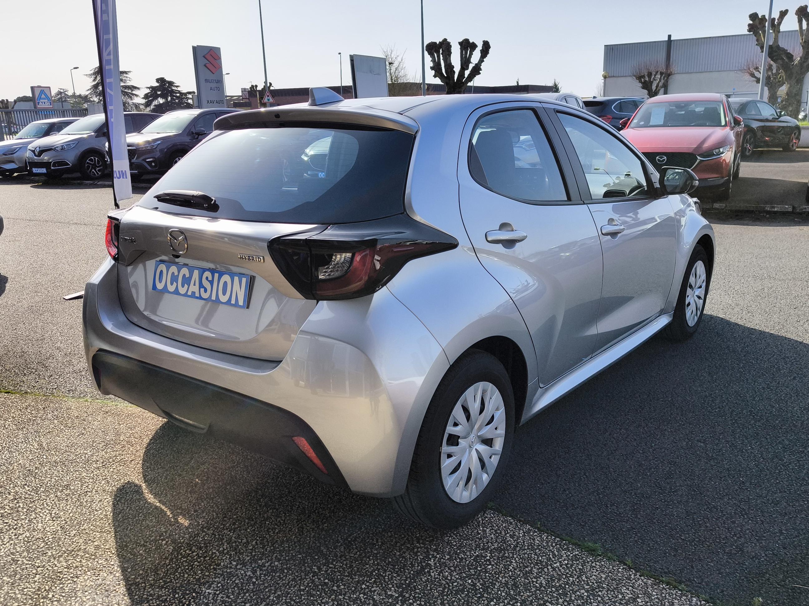 MAZDA Mazda2 Hybrid 1.5L CVT 116 ch Prime-Line - Véhicule Occasion Océane Auto