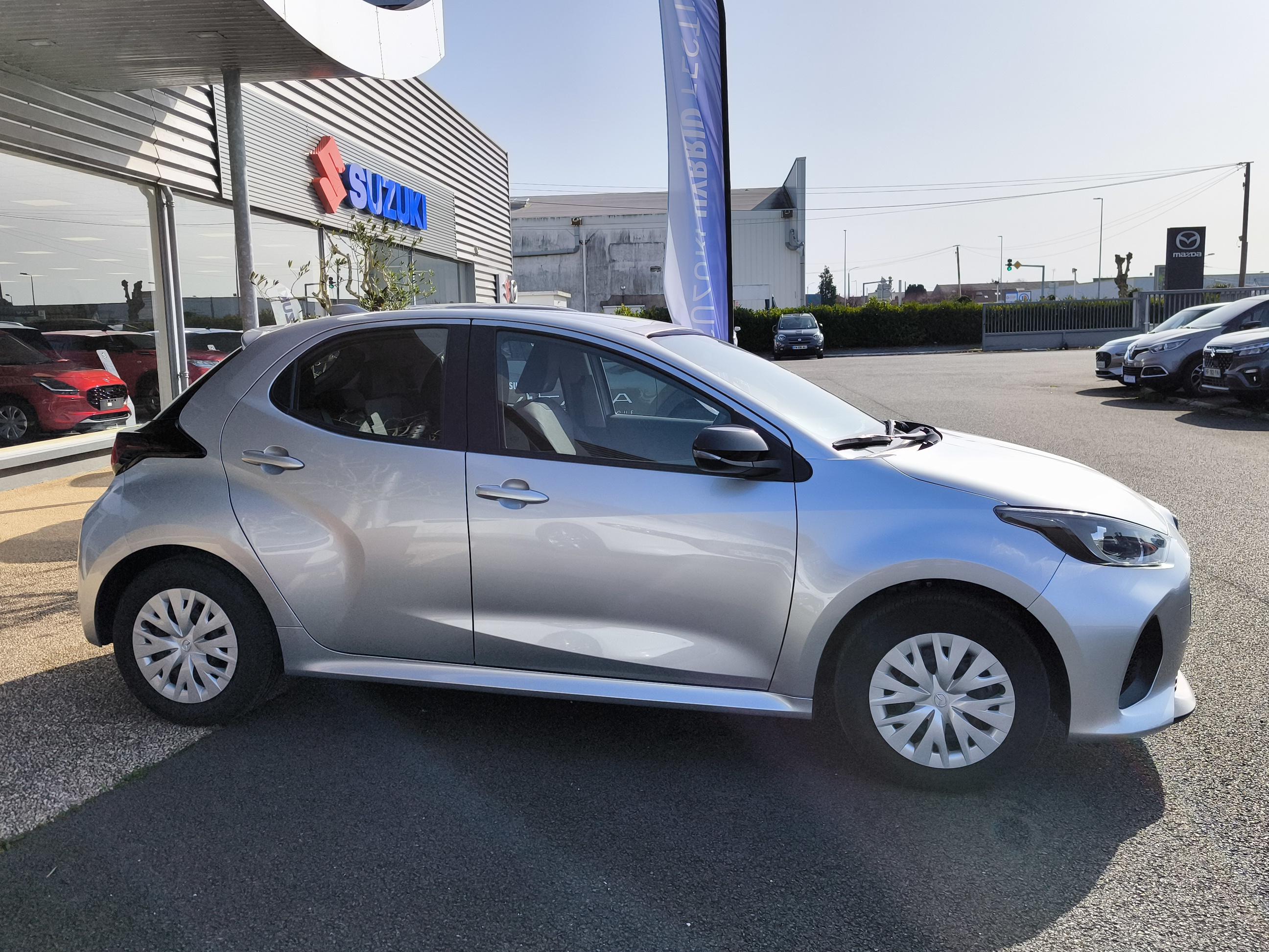 MAZDA Mazda2 Hybrid 1.5L CVT 116 ch Prime-Line - Véhicule Occasion Océane Auto