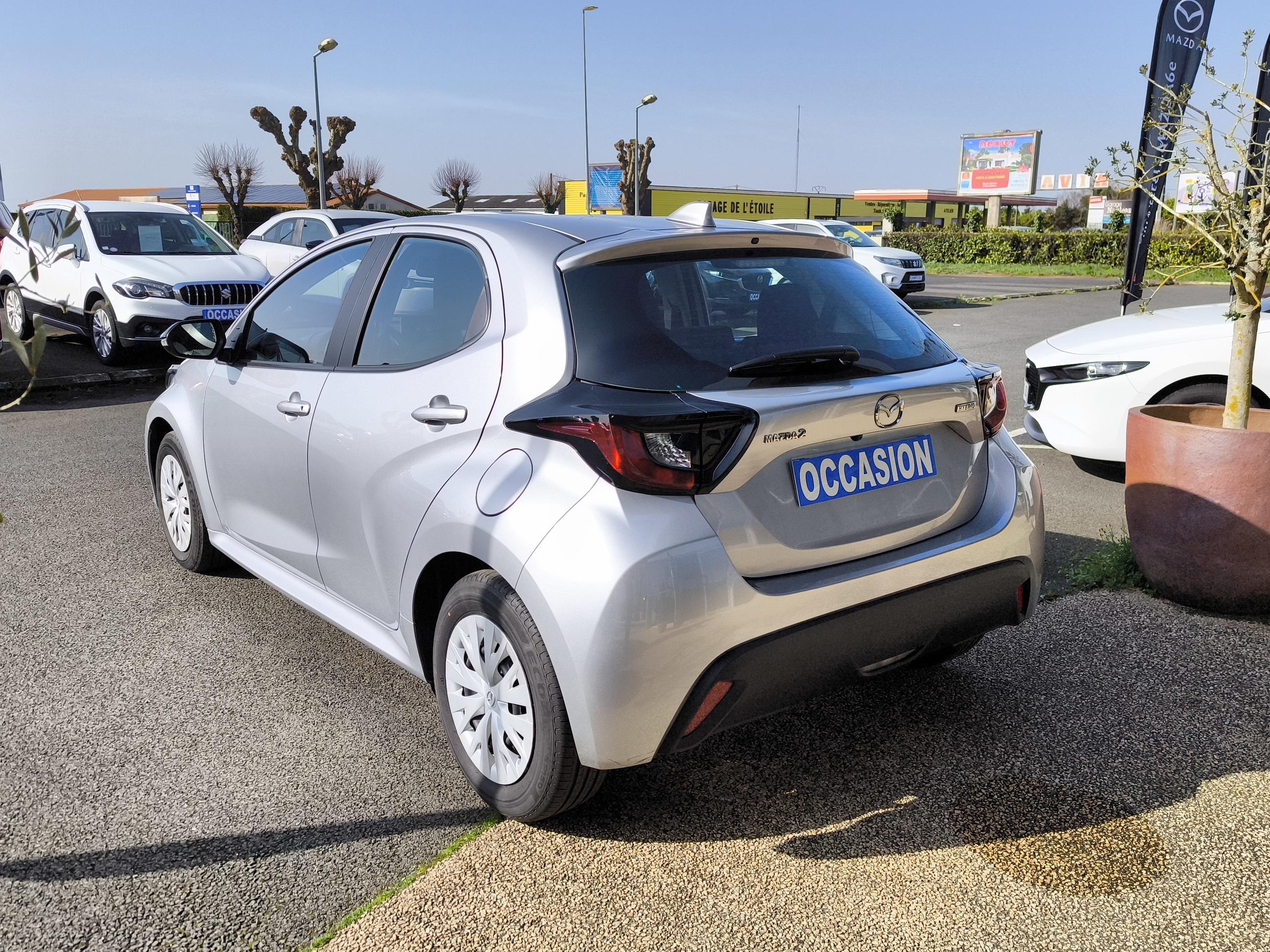 MAZDA Mazda2 Hybrid 1.5L CVT 116 ch Prime-Line - Véhicule Occasion Océane Auto