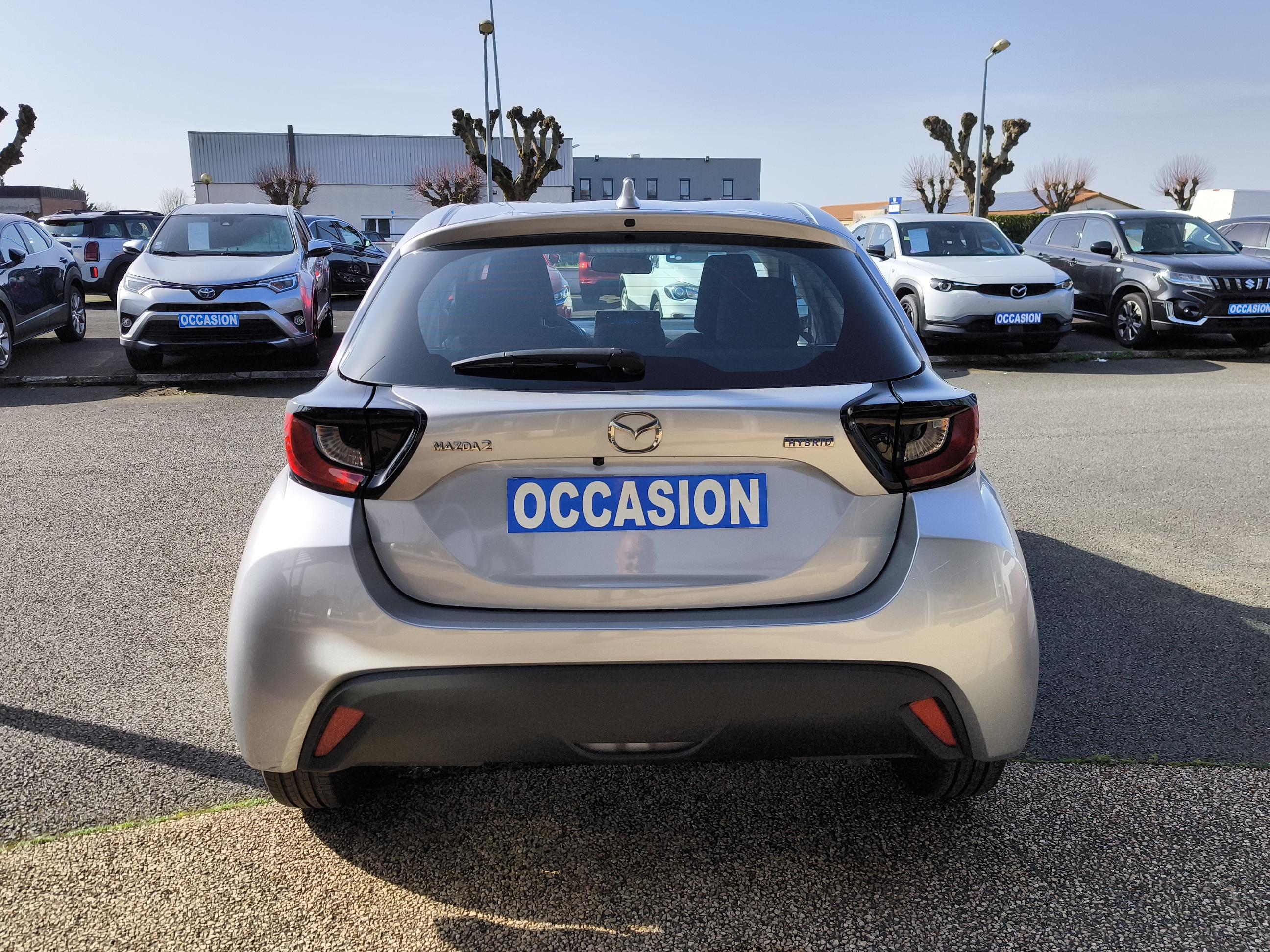 MAZDA Mazda2 Hybrid 1.5L CVT 116 ch Prime-Line - Véhicule Occasion Océane Auto