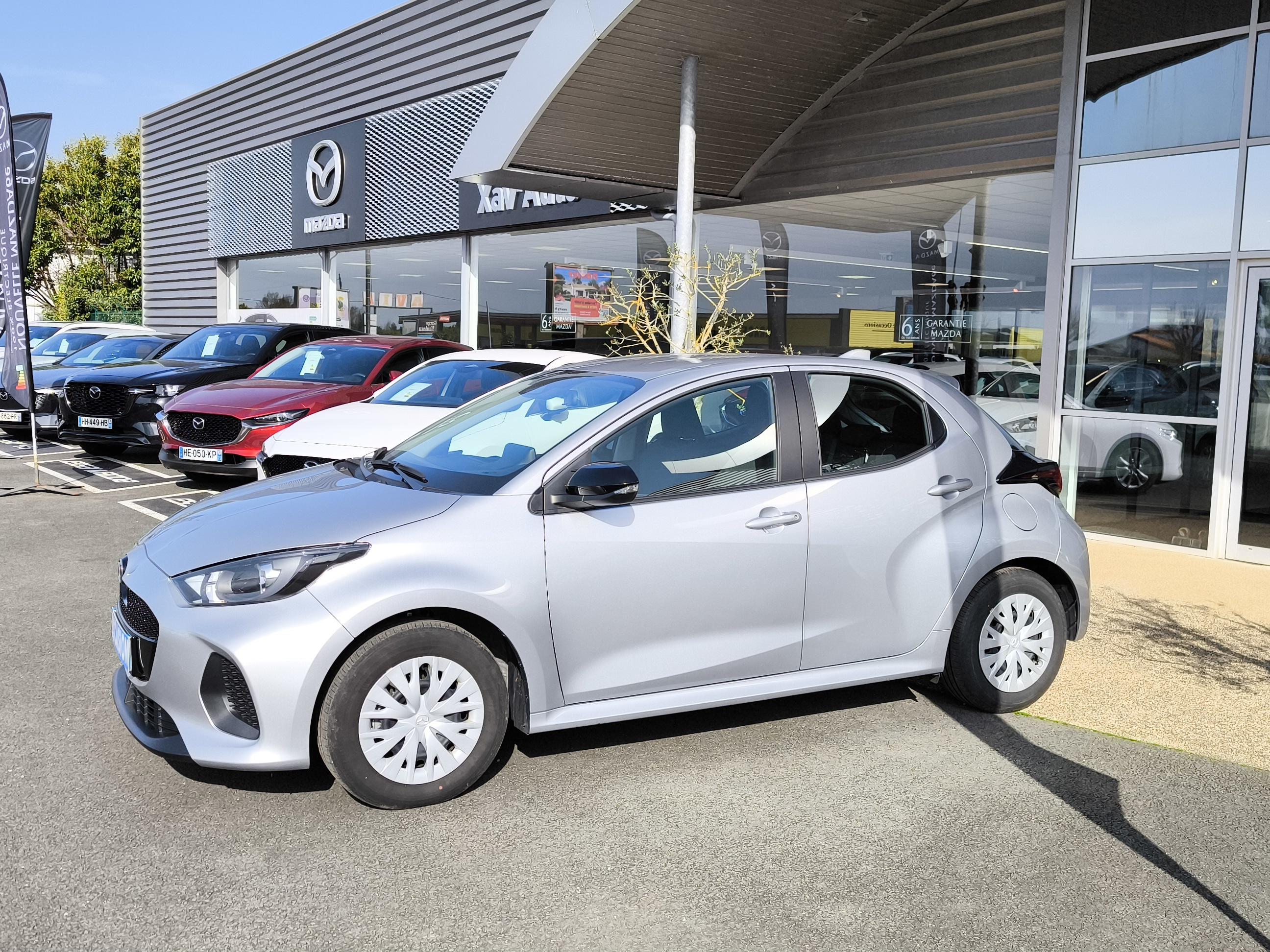 MAZDA Mazda2 Hybrid 1.5L CVT 116 ch Prime-Line - Véhicule Occasion Océane Auto