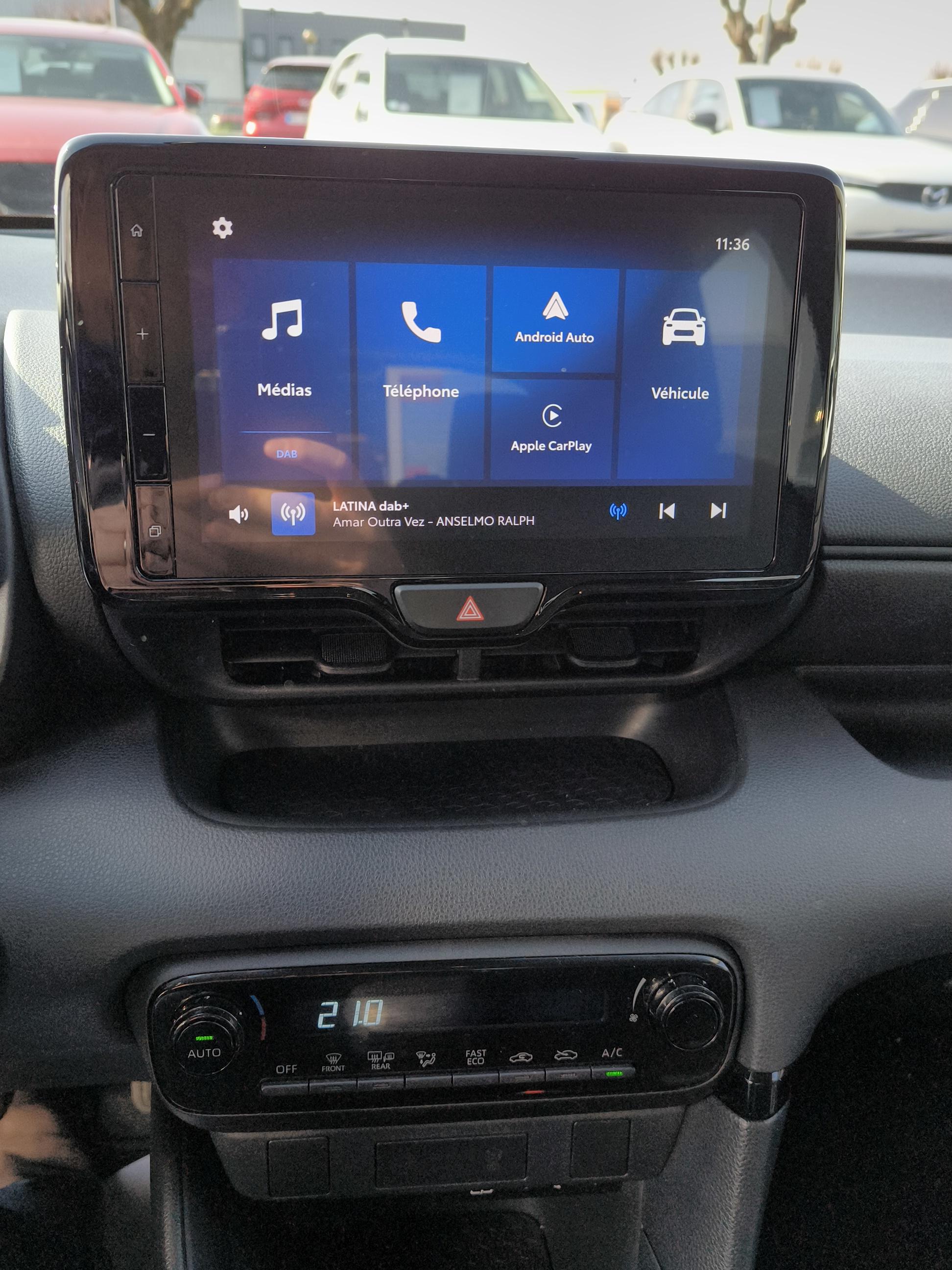 MAZDA Mazda2 Hybrid 1.5L CVT 116 ch Prime-Line - Véhicule Occasion Océane Auto