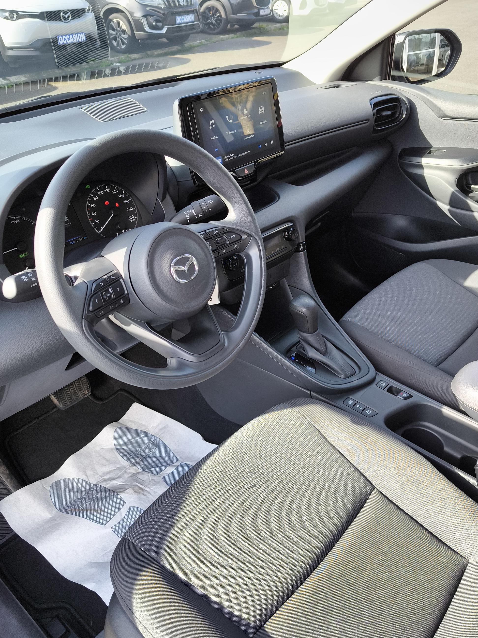 MAZDA Mazda2 Hybrid 1.5L CVT 116 ch Prime-Line - Véhicule Occasion Océane Auto