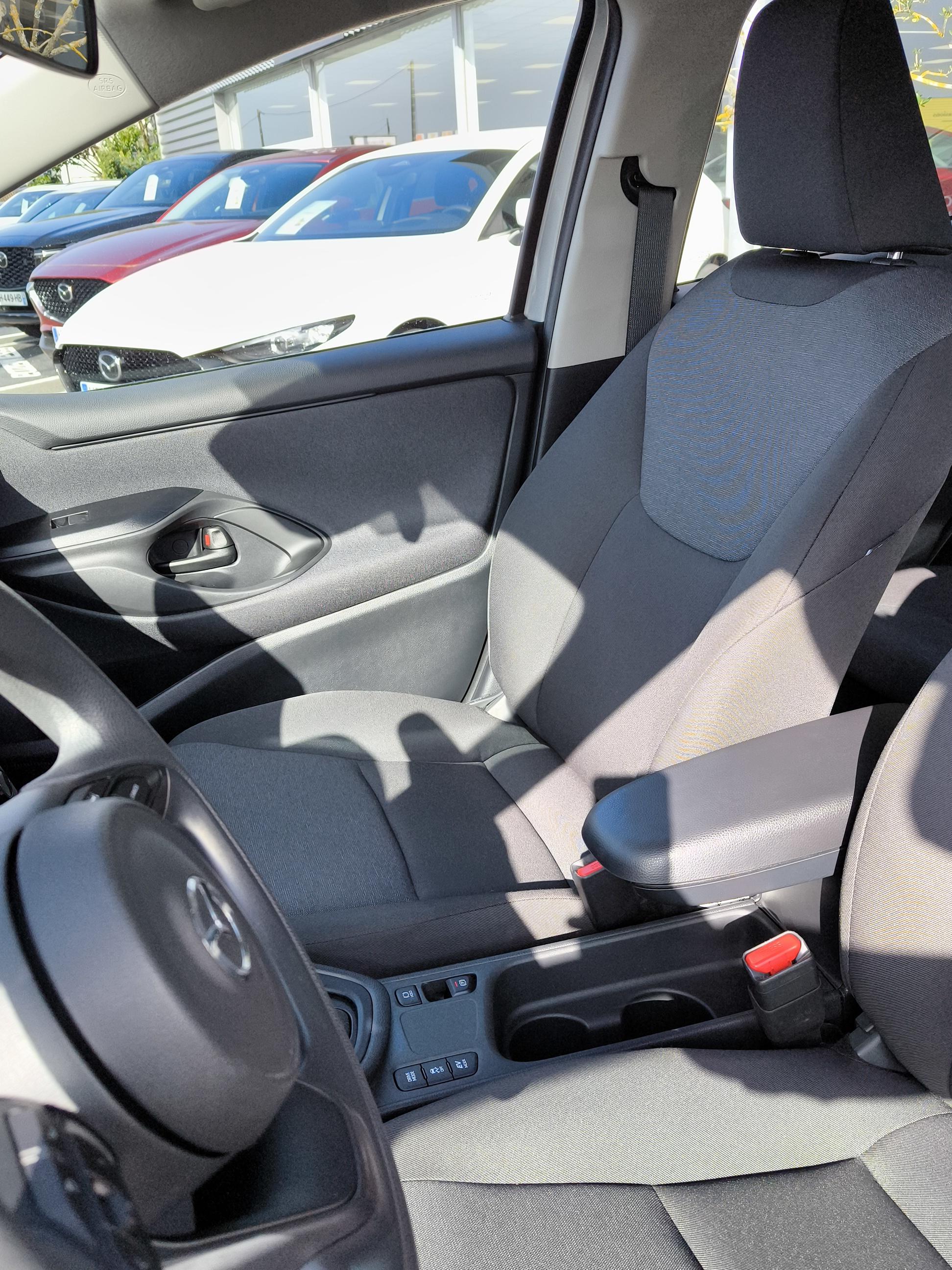 MAZDA Mazda2 Hybrid 1.5L CVT 116 ch Prime-Line - Véhicule Occasion Océane Auto