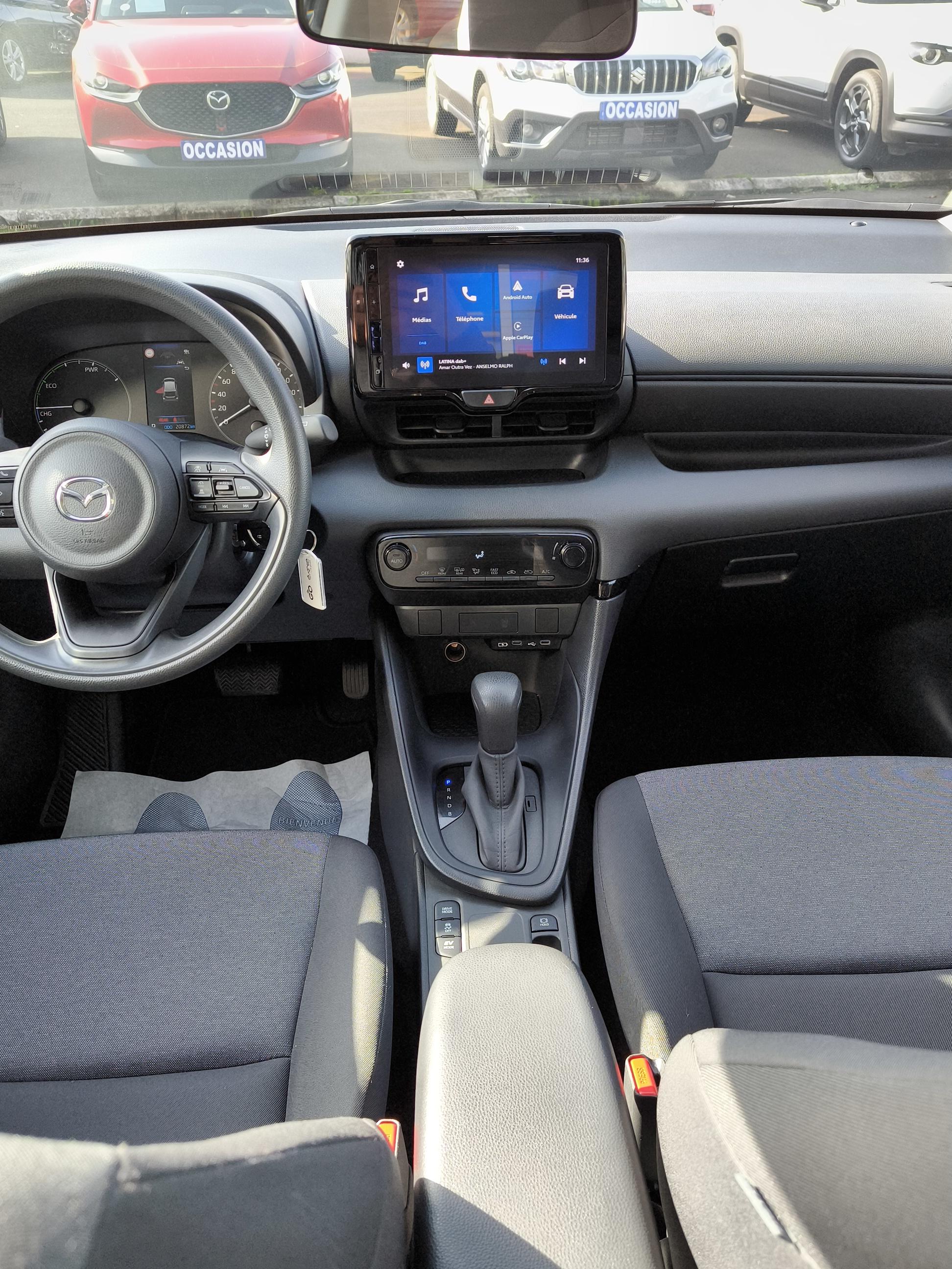 MAZDA Mazda2 Hybrid 1.5L CVT 116 ch Prime-Line - Véhicule Occasion Océane Auto