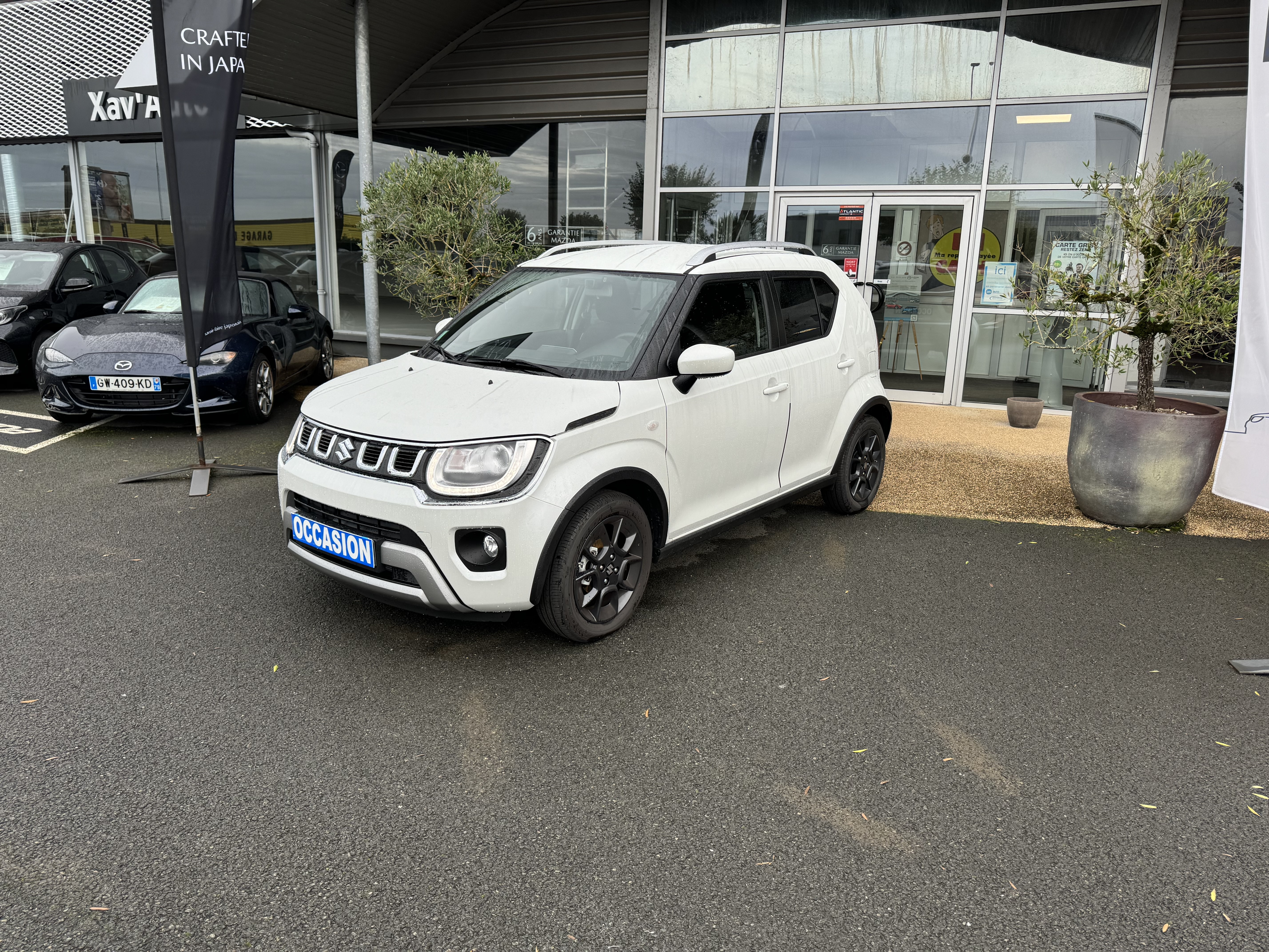 SUZUKI Ignis 1.2 Dualjet Hybrid Auto CVT Privilège - Véhicule Occasion Océane Auto