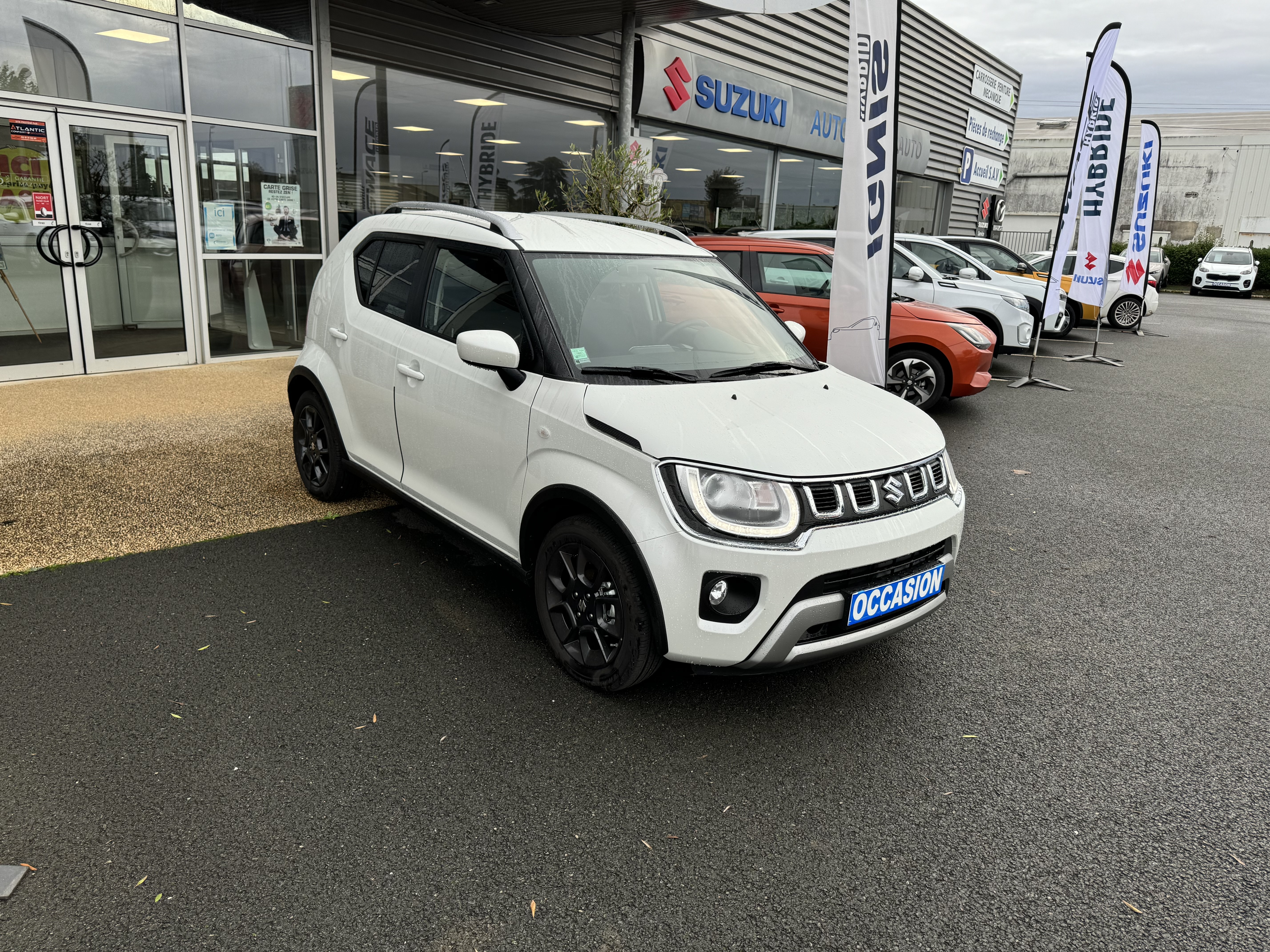 SUZUKI Ignis 1.2 Dualjet Hybrid Auto CVT Privilège - Véhicule Occasion Océane Auto