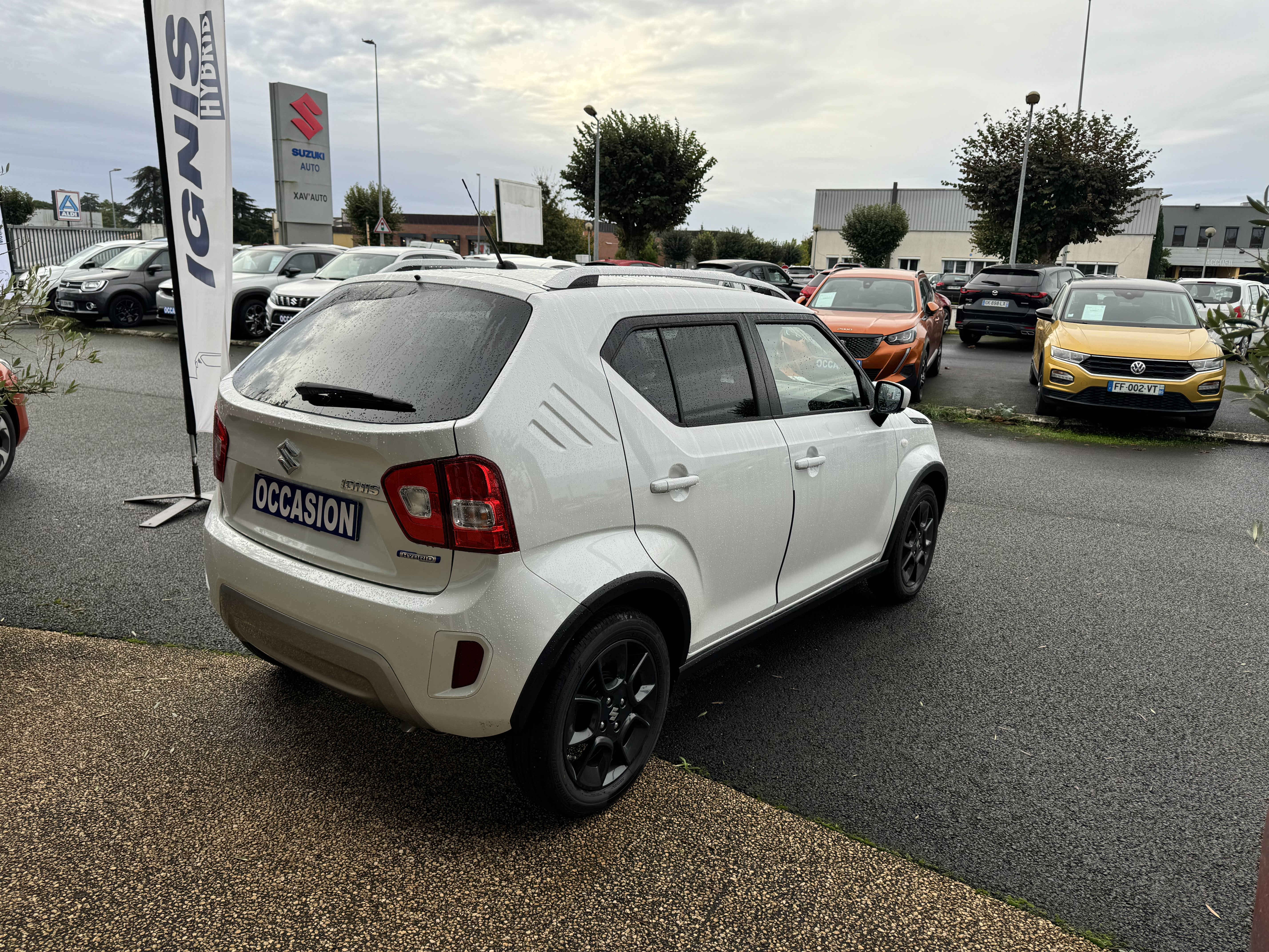 SUZUKI Ignis 1.2 Dualjet Hybrid Auto CVT Privilège - Véhicule Occasion Océane Auto