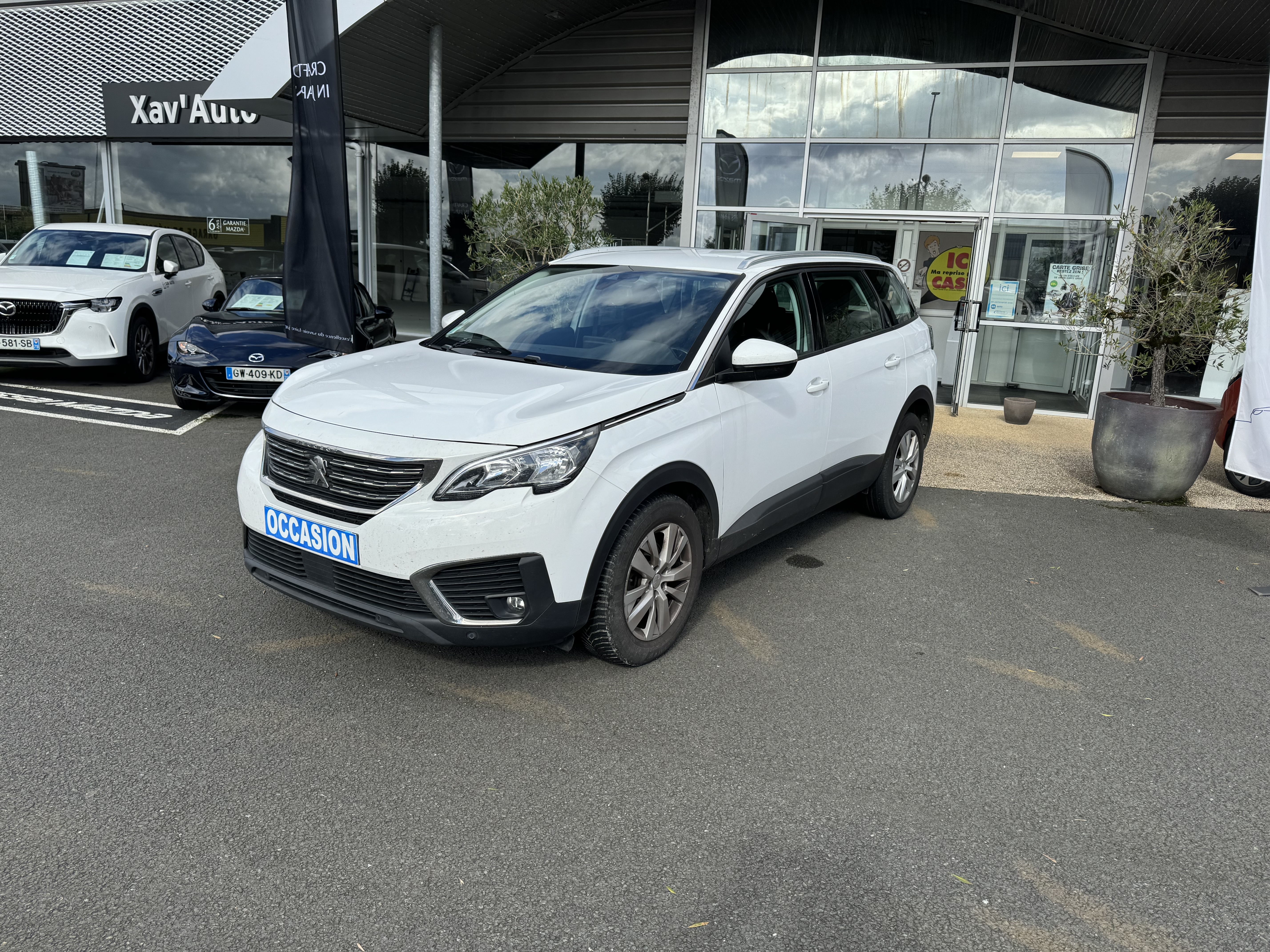 PEUGEOT 5008 BlueHDi 130ch S&S EAT8 Active Business - Véhicule Occasion Océane Auto