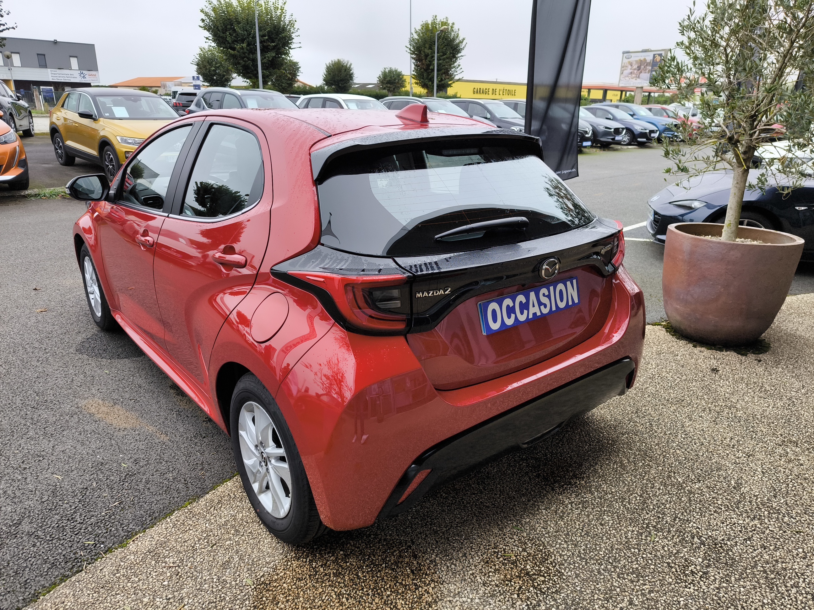 MAZDA Mazda2 Hybrid 1.5L CVT 116 ch Agile Pack Confort - Véhicule Occasion Océane Auto