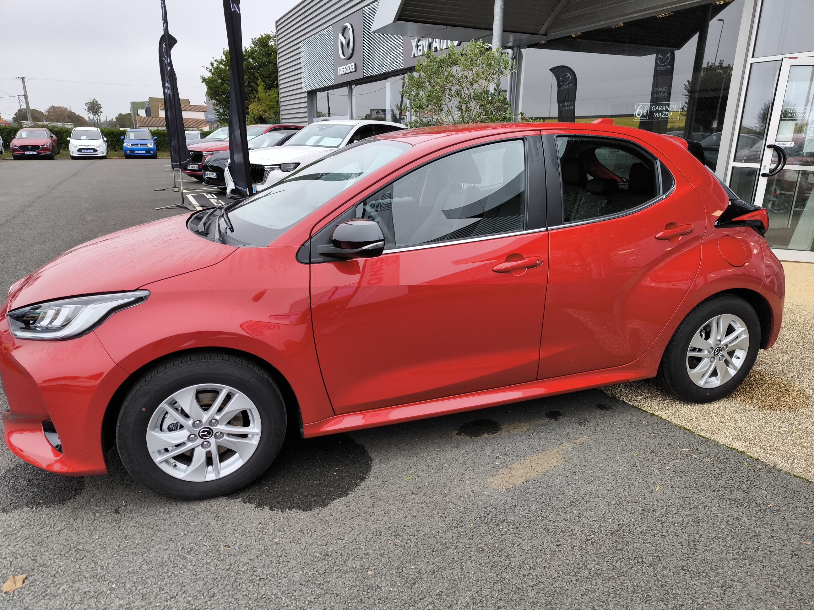 MAZDA Mazda2 Hybrid 1.5L CVT 116 ch Agile Pack Confort - Véhicule Occasion Océane Auto