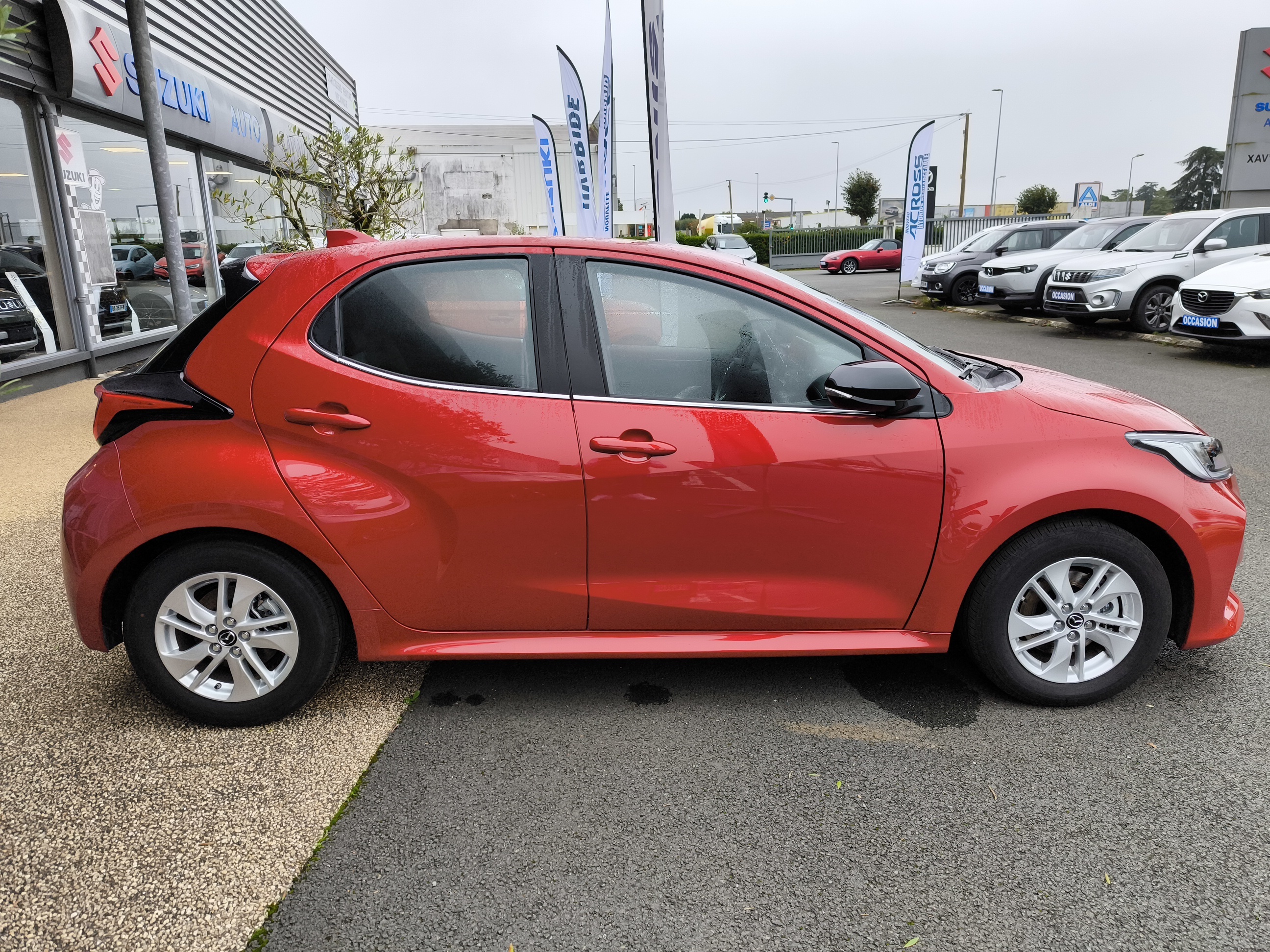 MAZDA Mazda2 Hybrid 1.5L CVT 116 ch Agile Pack Confort - Véhicule Occasion Océane Auto