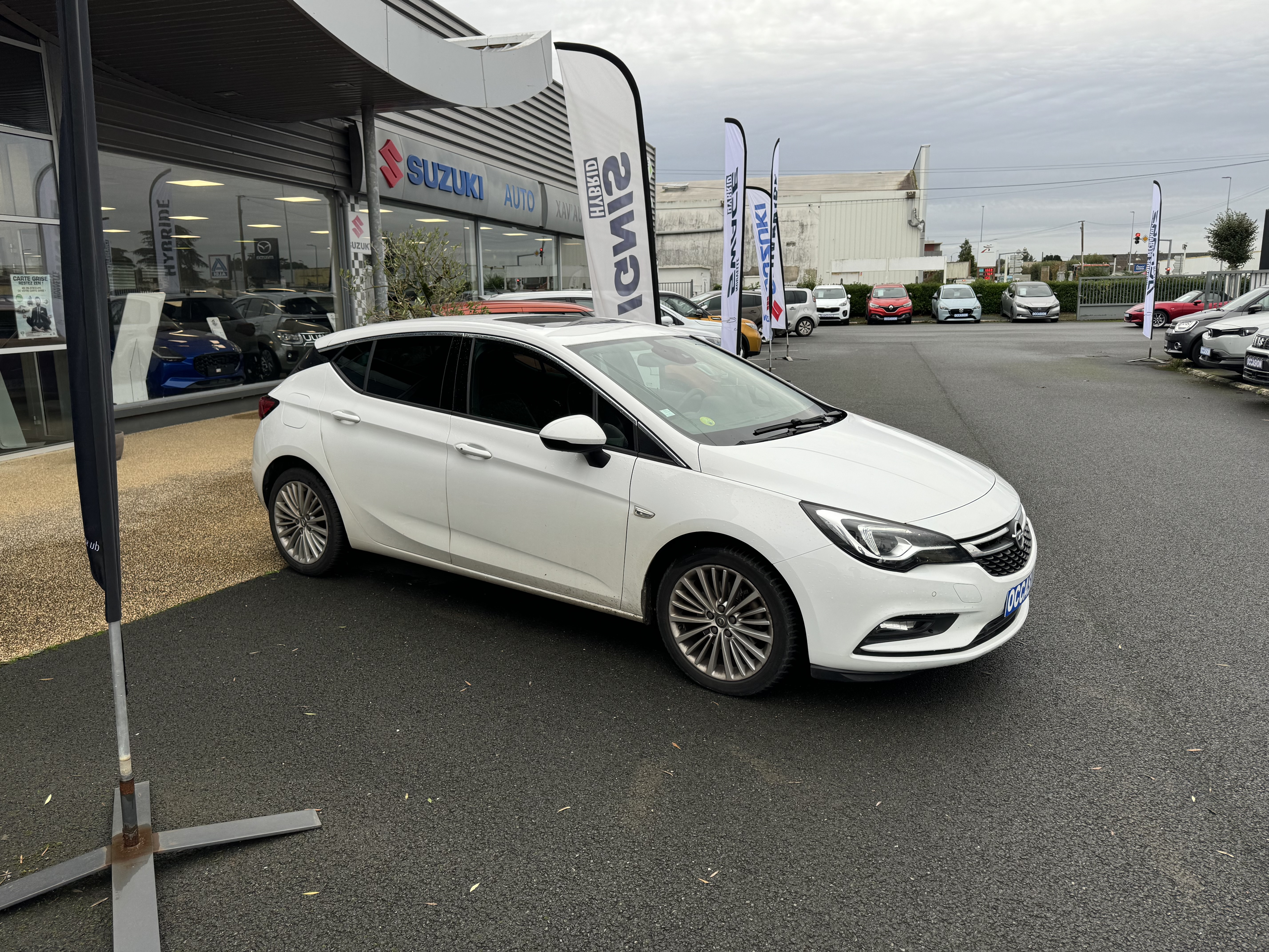 OPEL Astra 1.6 Diesel 136 ch BVA6 Innovation - Véhicule Occasion Océane Auto