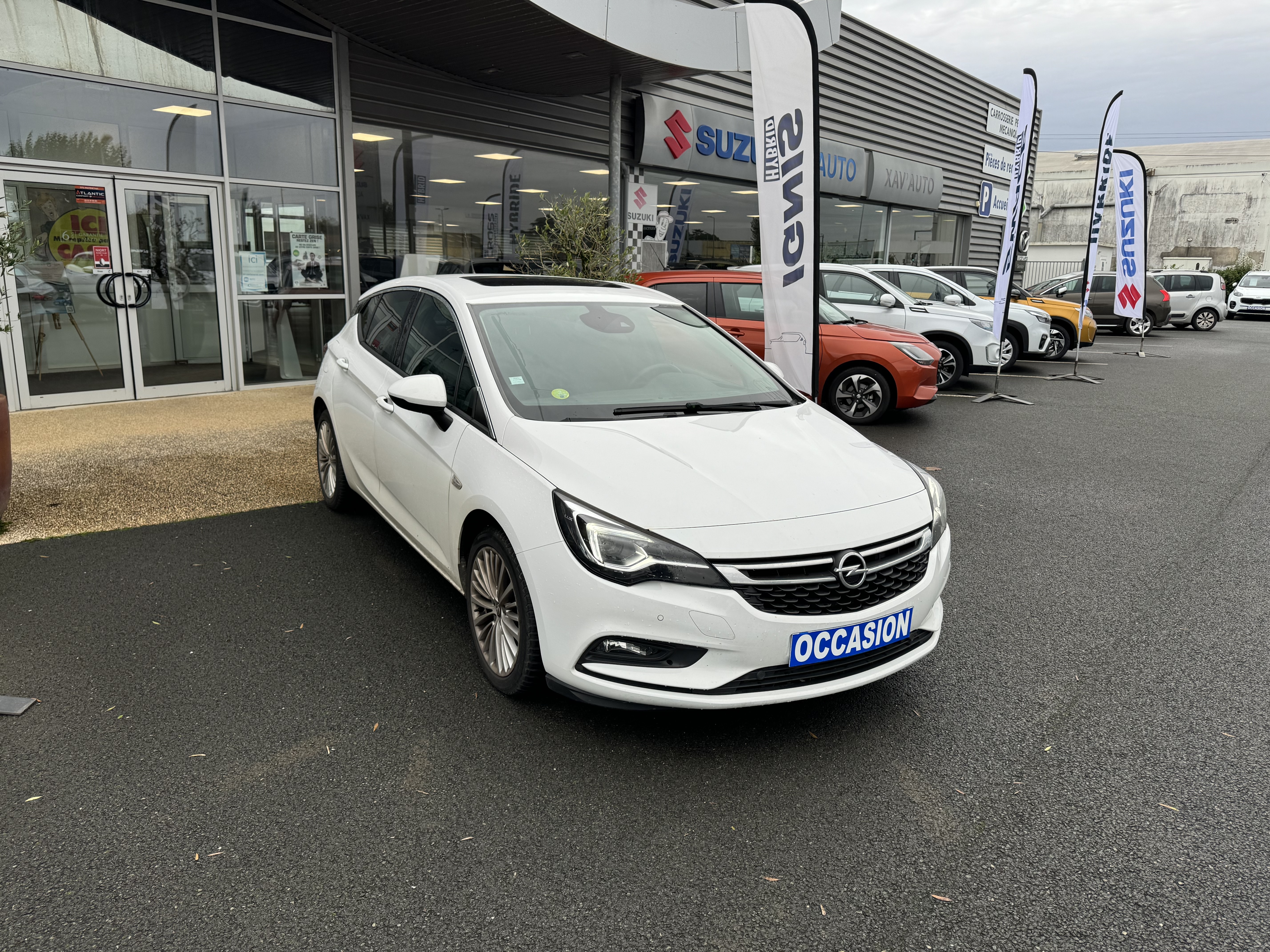 OPEL Astra 1.6 Diesel 136 ch BVA6 Innovation - Véhicule Occasion Océane Auto