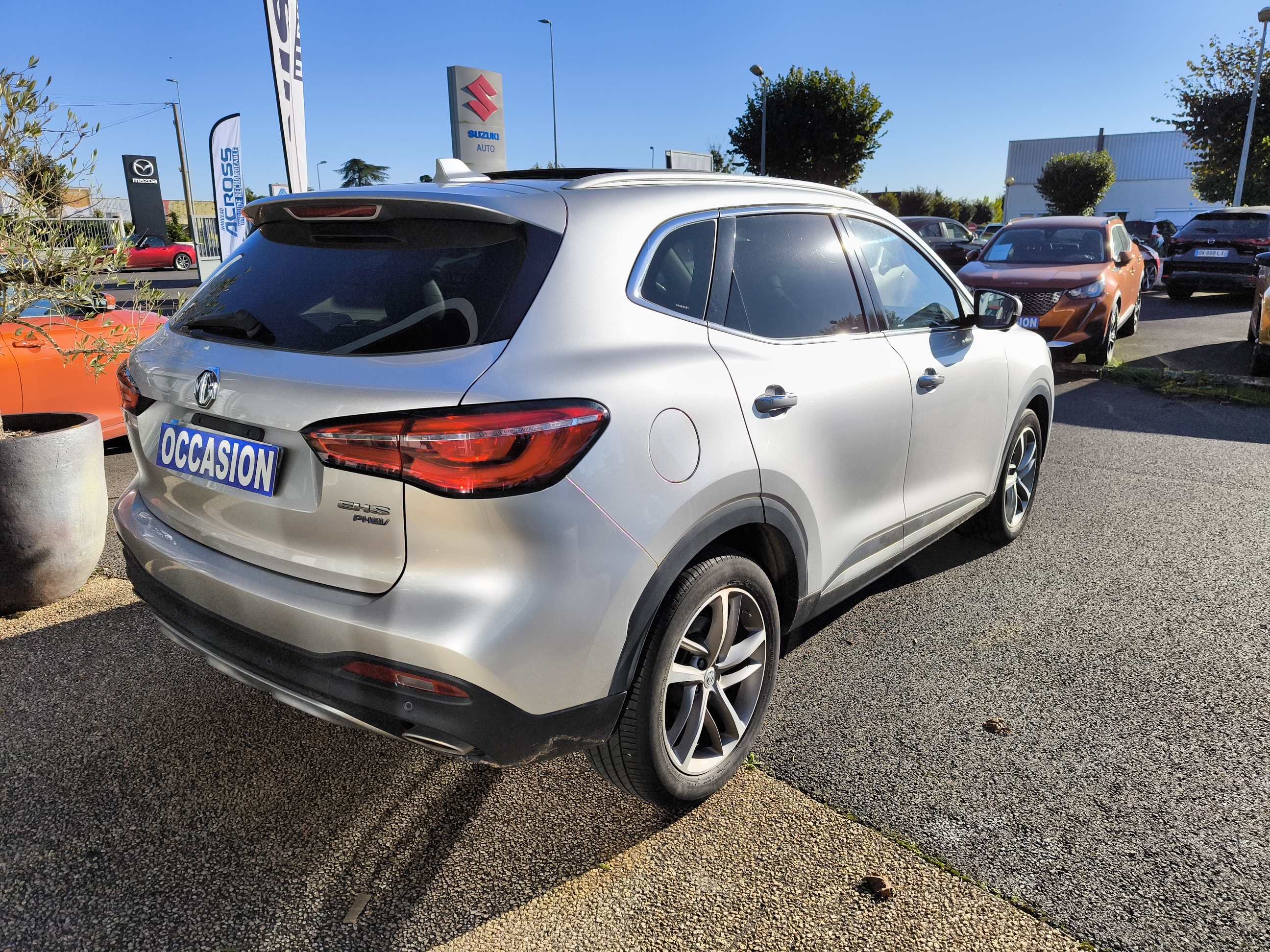 MG EHS 1.5T GDI PHEV Luxury - Véhicule Occasion Océane Auto